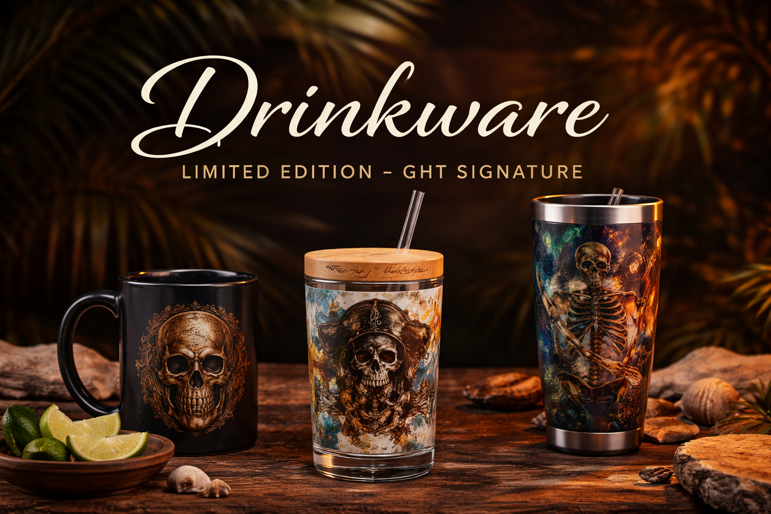 Drinkware GHT Signature
