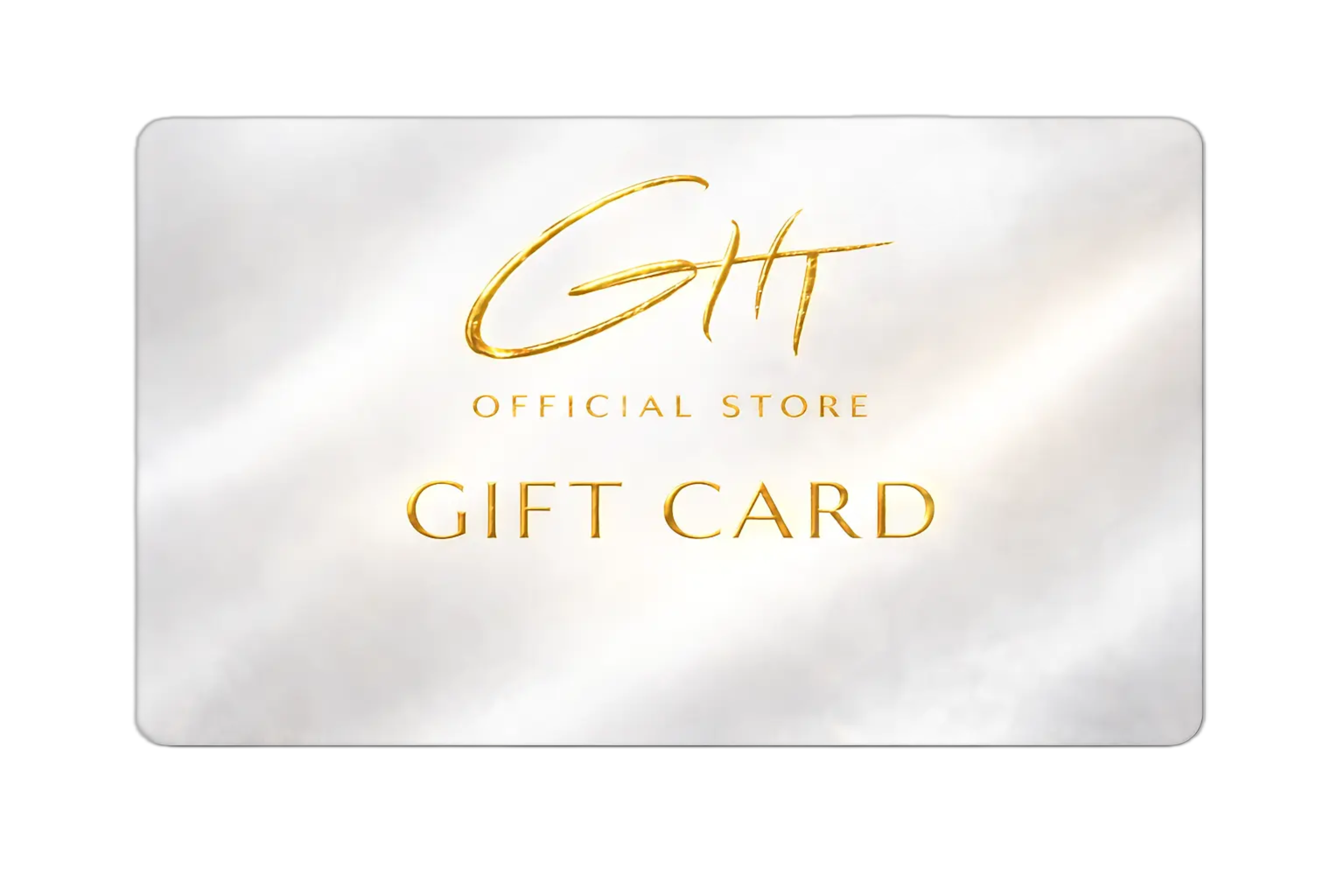 GHT Official Store Gift Card