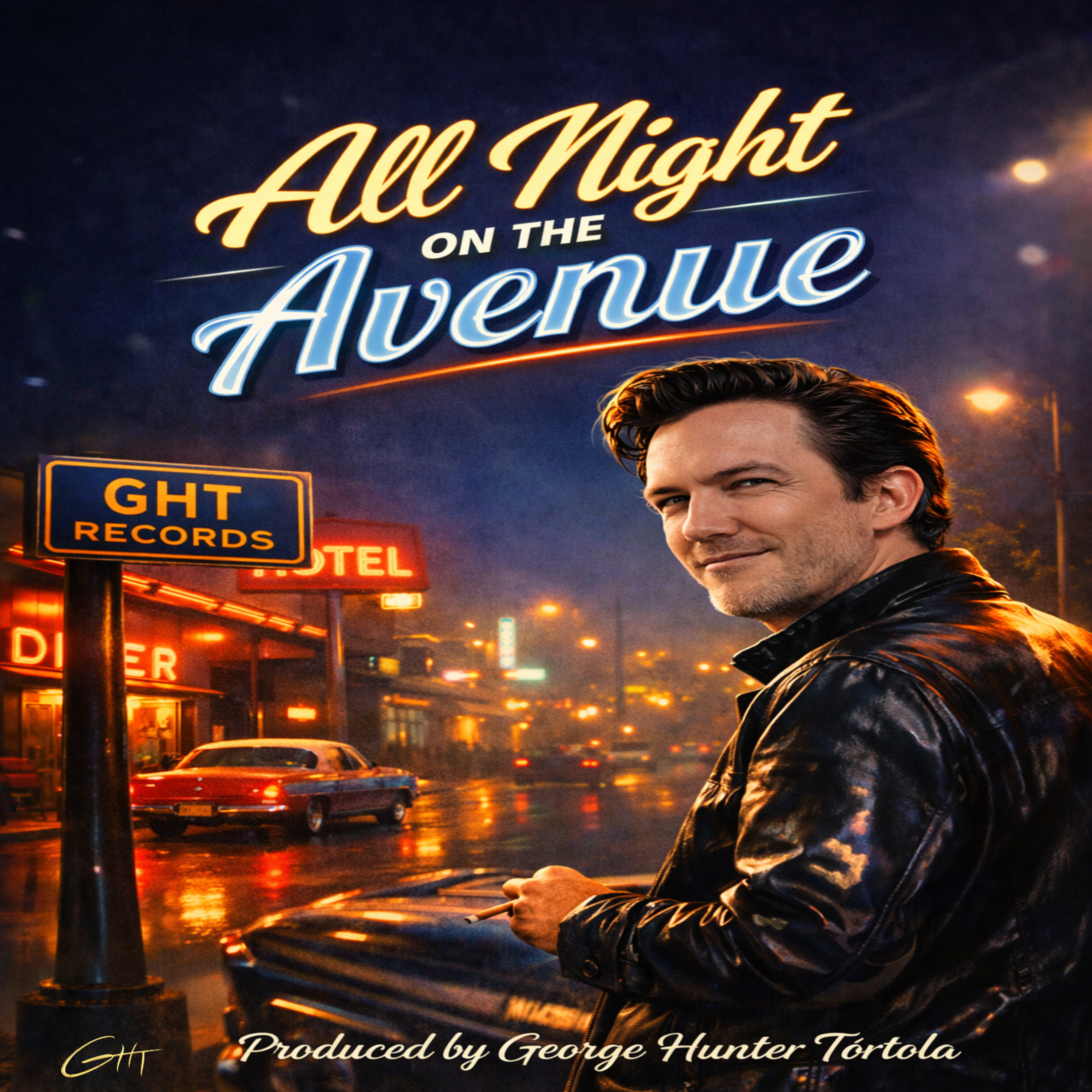 All Night on the Avenue – Digital Song