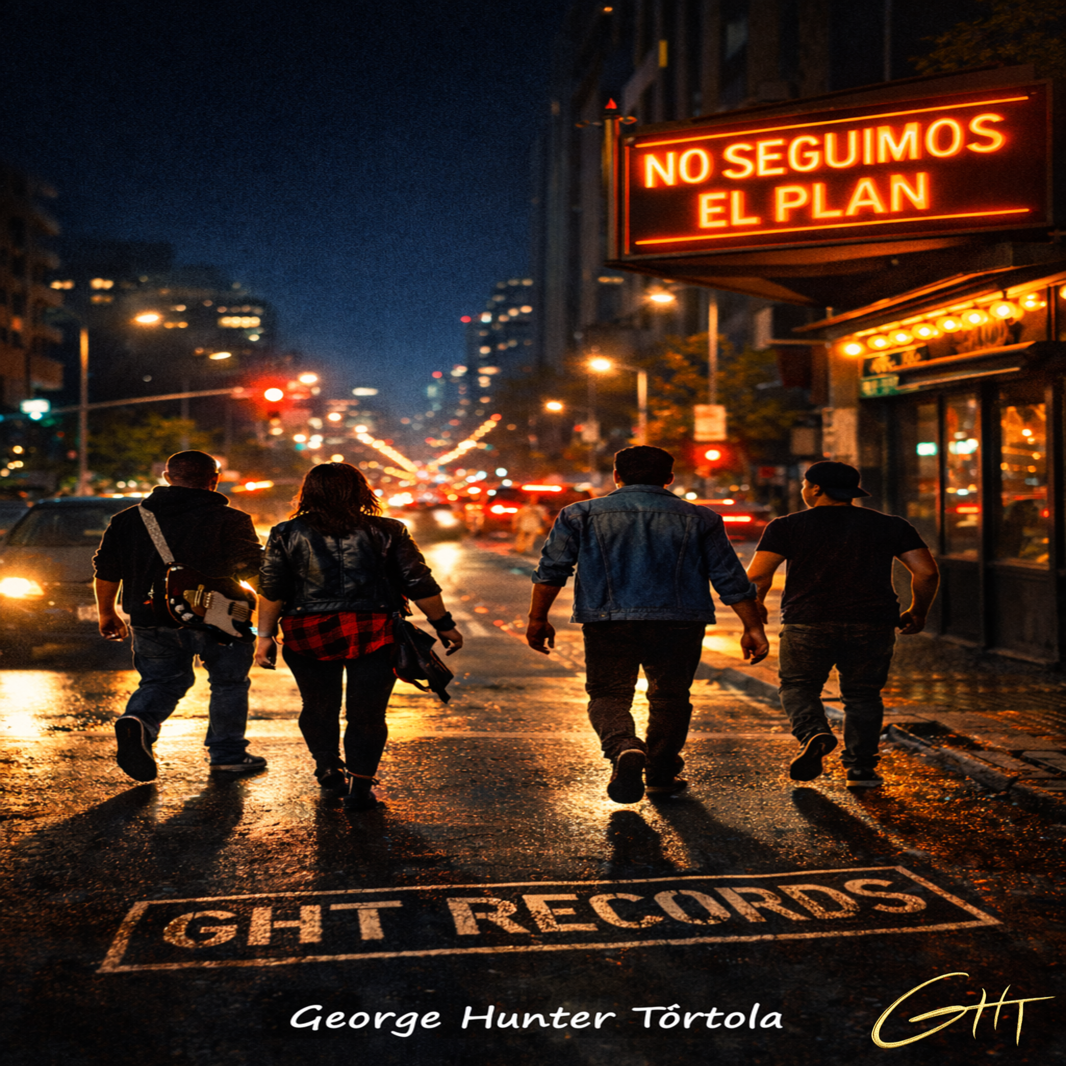 No Seguimos El Plan – Official Digital Download