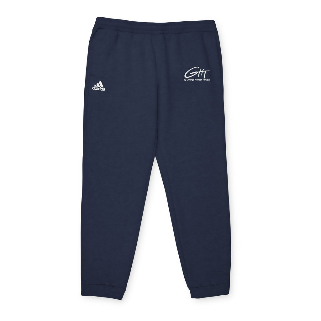 adidas Fleece Joggers – Cozy Gray | Limited Edition – GHT Signature
