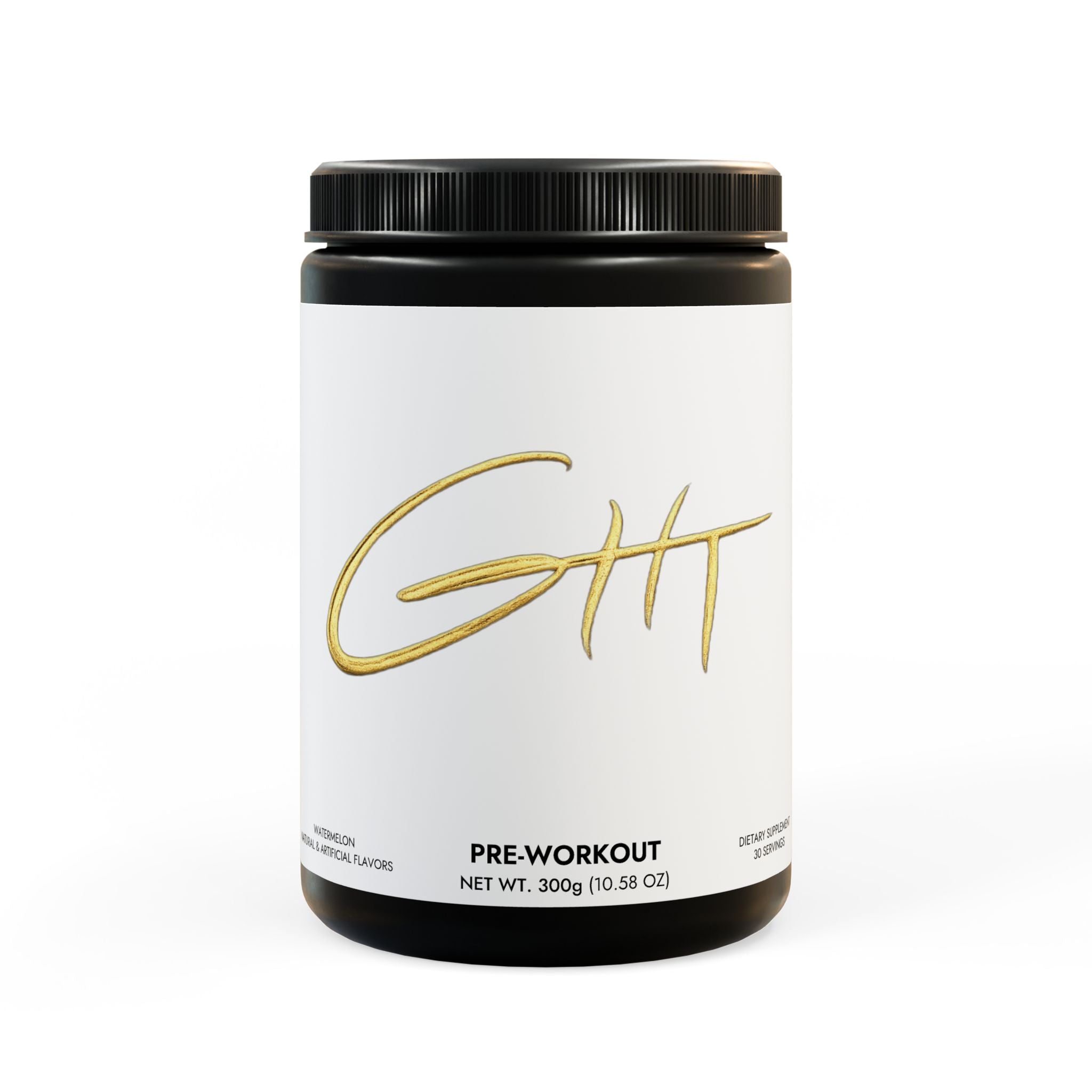 Pre-Workout Supplement Watermelon (300g, 10.58oz) – GHT SelfCare