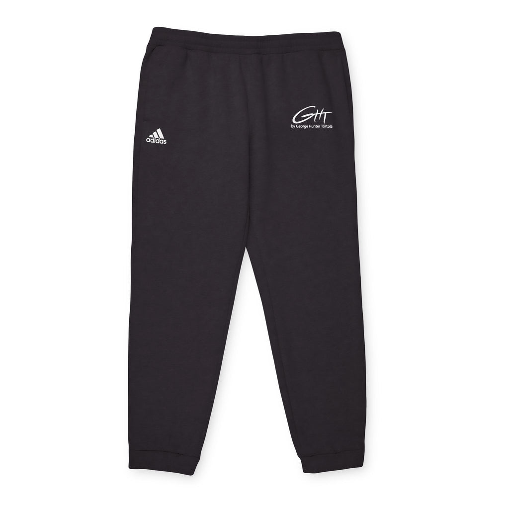 adidas Fleece Joggers – Cozy Gray | Limited Edition – GHT Signature