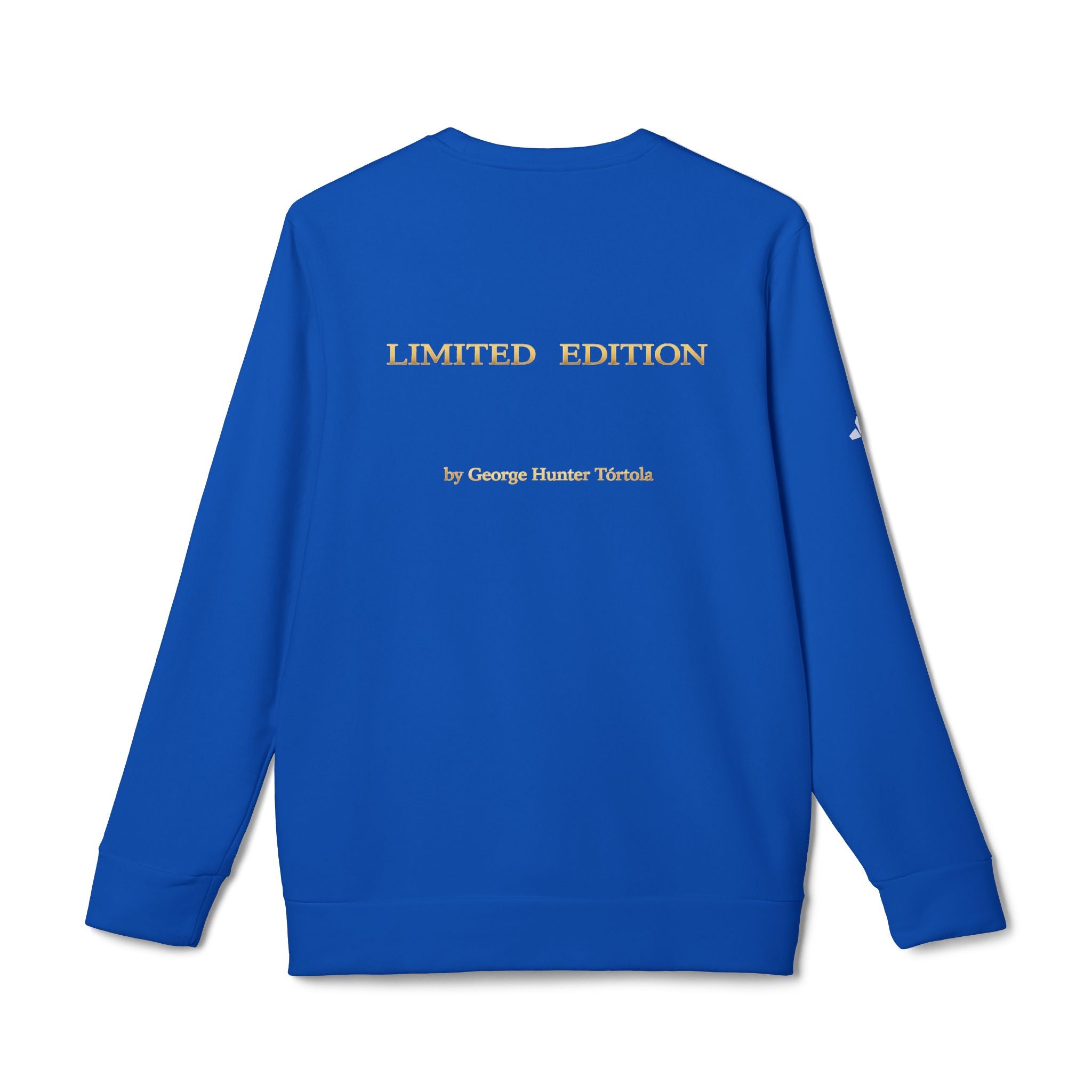 Green Crewneck Sweatshirt (Gold Logo) – Limited Edition – GHT Signature