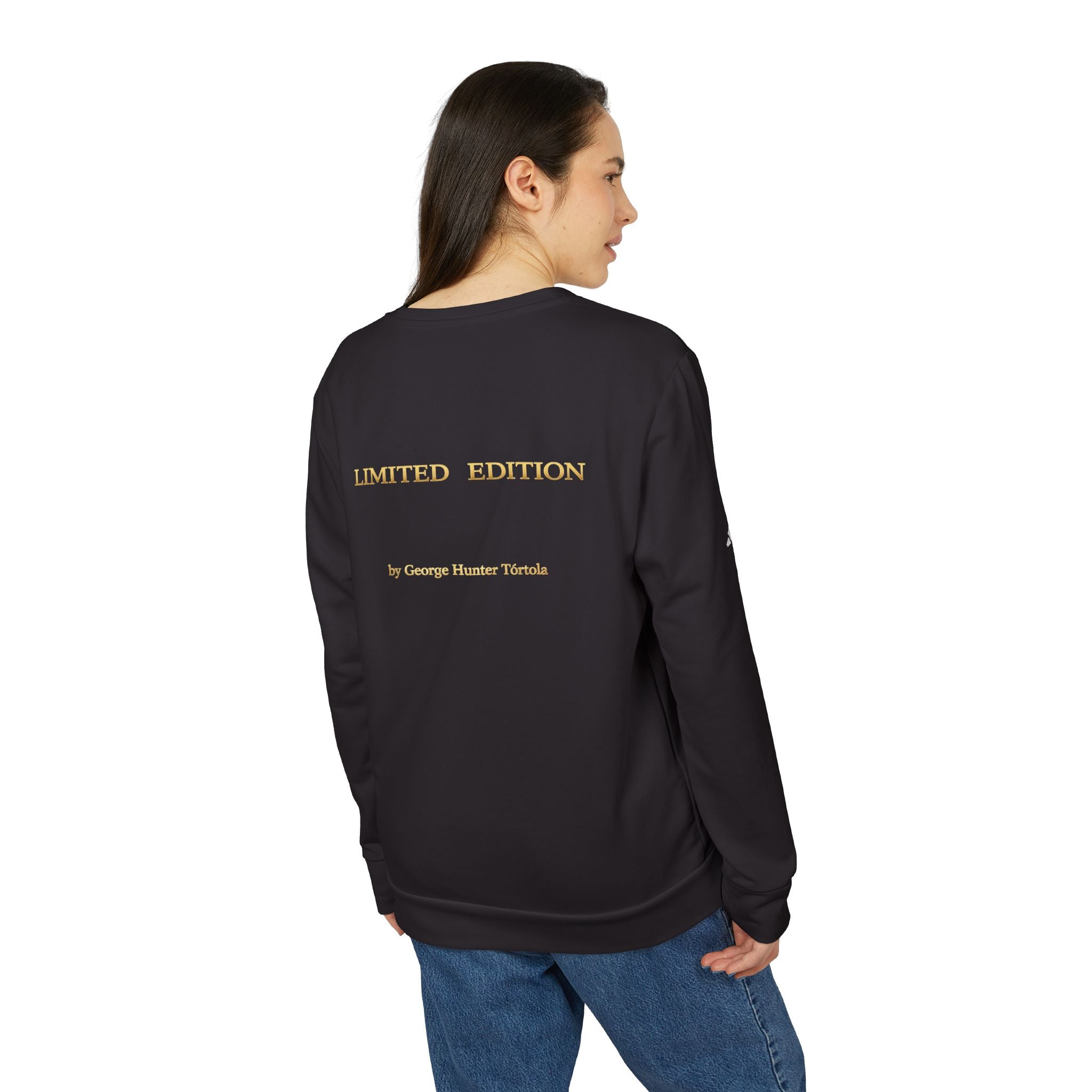 Green Crewneck Sweatshirt (Gold Logo) – Limited Edition – GHT Signature