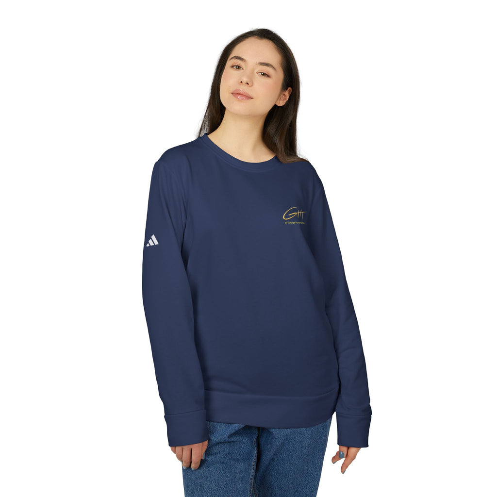 Green Crewneck Sweatshirt (Gold Logo) – Limited Edition – GHT Signature