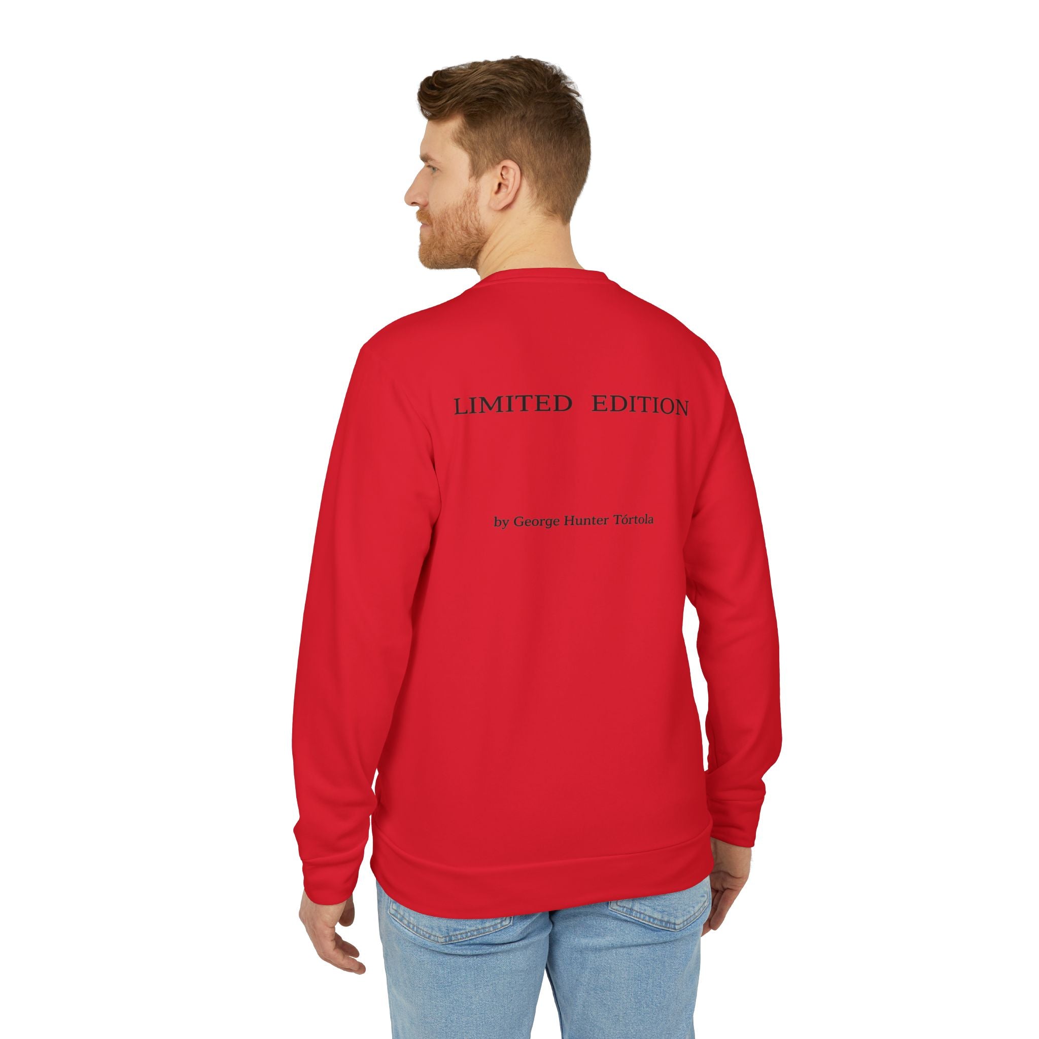 Limited Edition Fleece Crewneck Sweatshirt  Limited Edition – GHT Signature