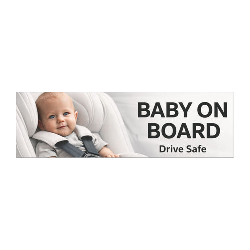Baby On Board Car Magnet – Light Vehicle Edition | GHT Motors Collection