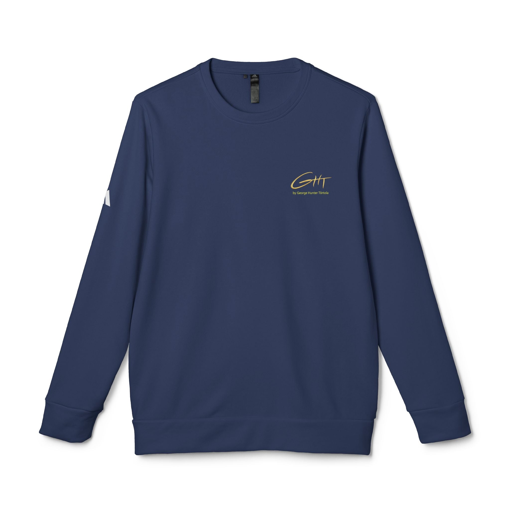 Green Crewneck Sweatshirt (Gold Logo) – Limited Edition – GHT Signature