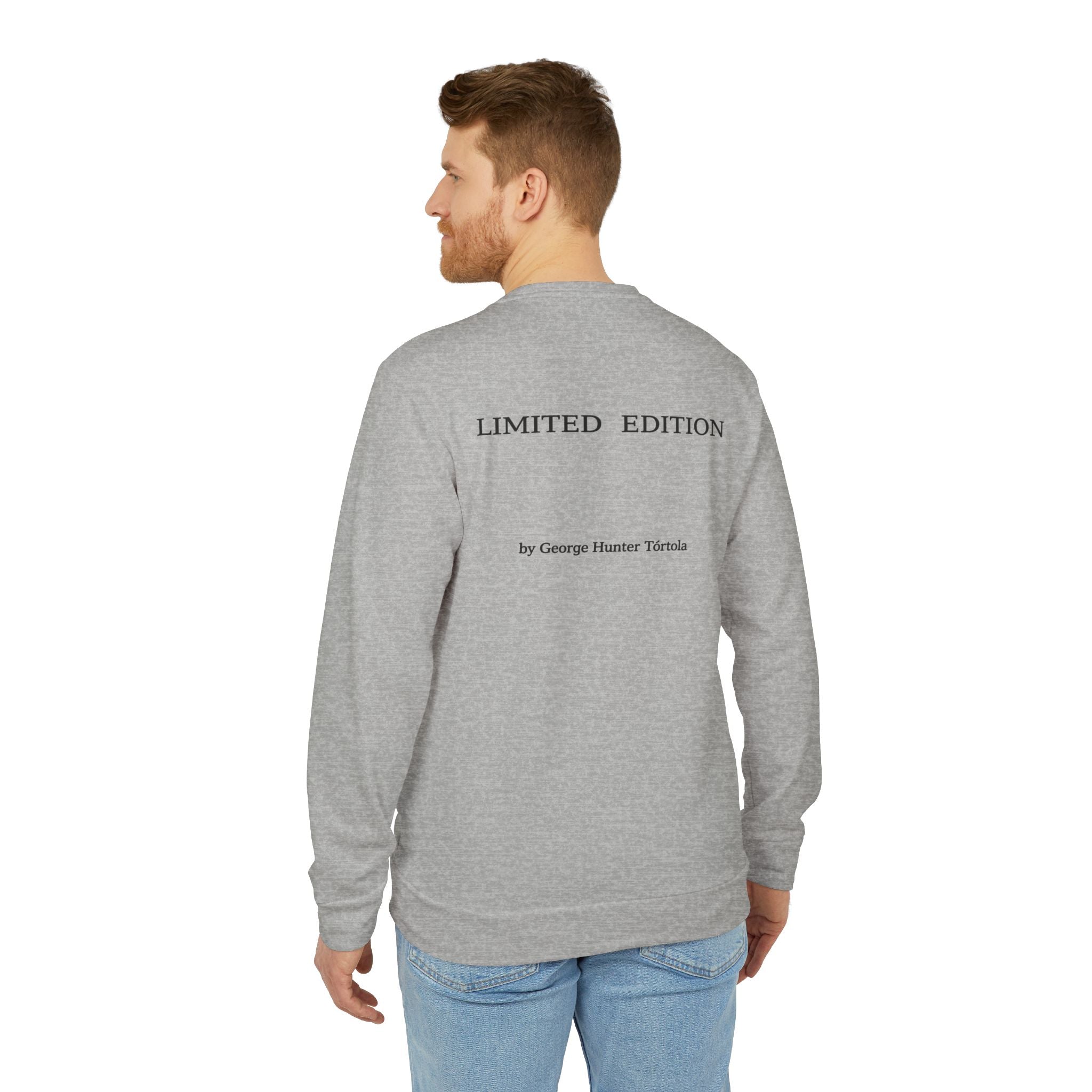 Limited Edition Fleece Crewneck Sweatshirt  Limited Edition – GHT Signature