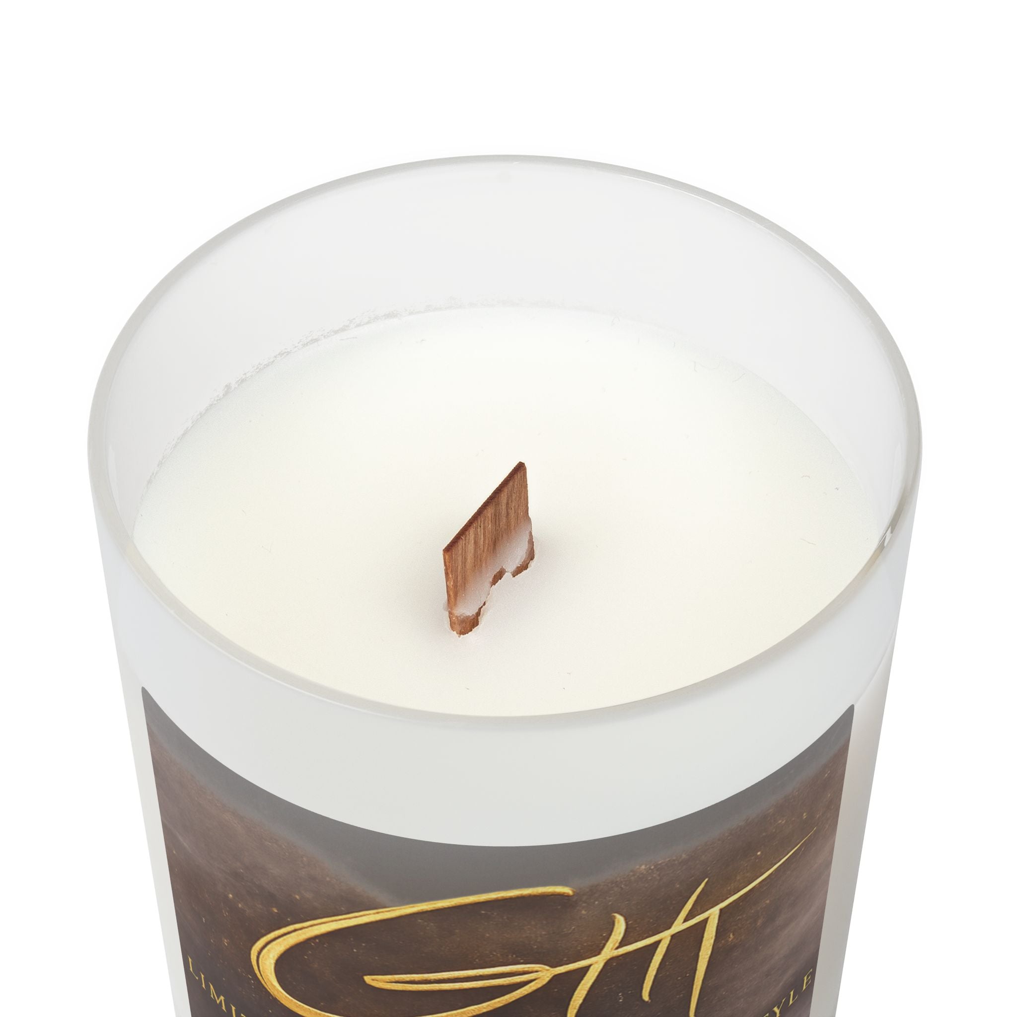 Signature Frosted Glass Candle — 11oz Limited Edition — Lifestyle Accessories.GHT