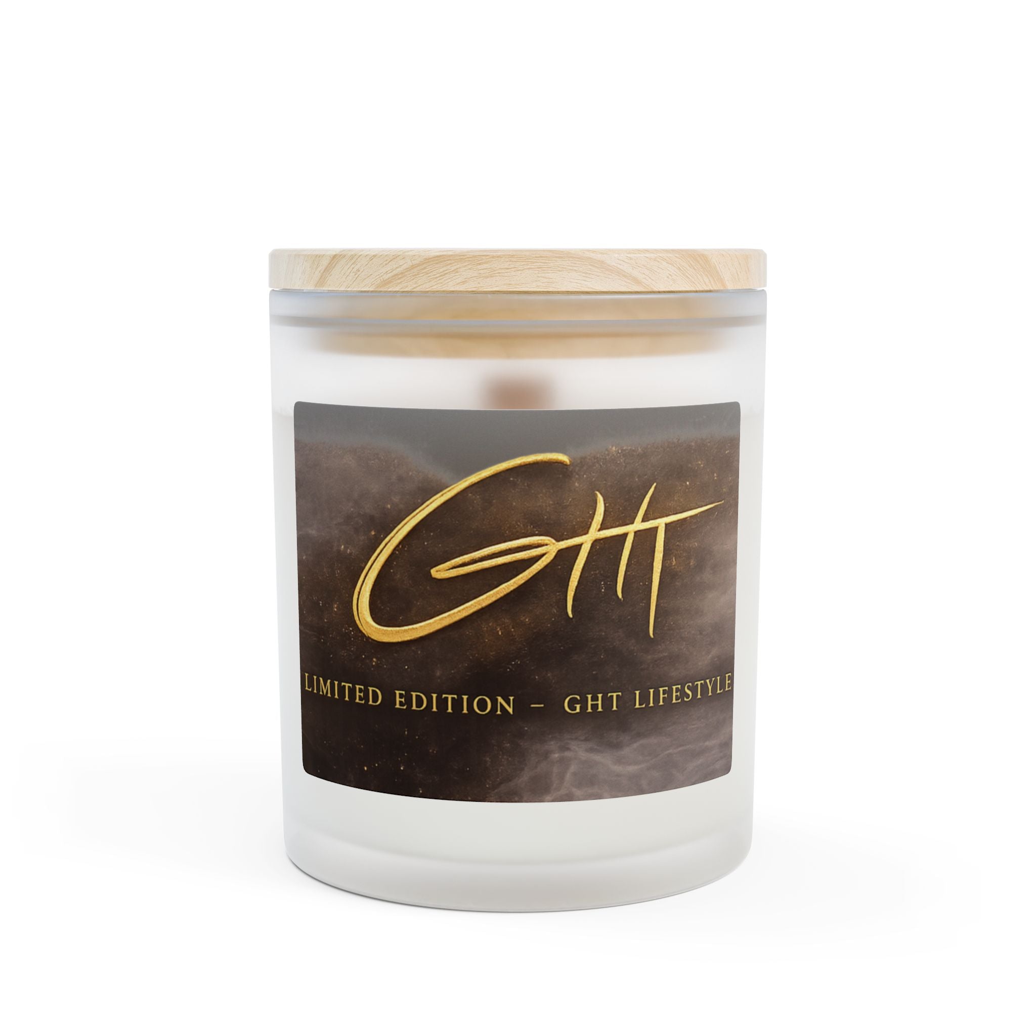 Signature Frosted Glass Candle — 11oz Limited Edition — Lifestyle Accessories.GHT