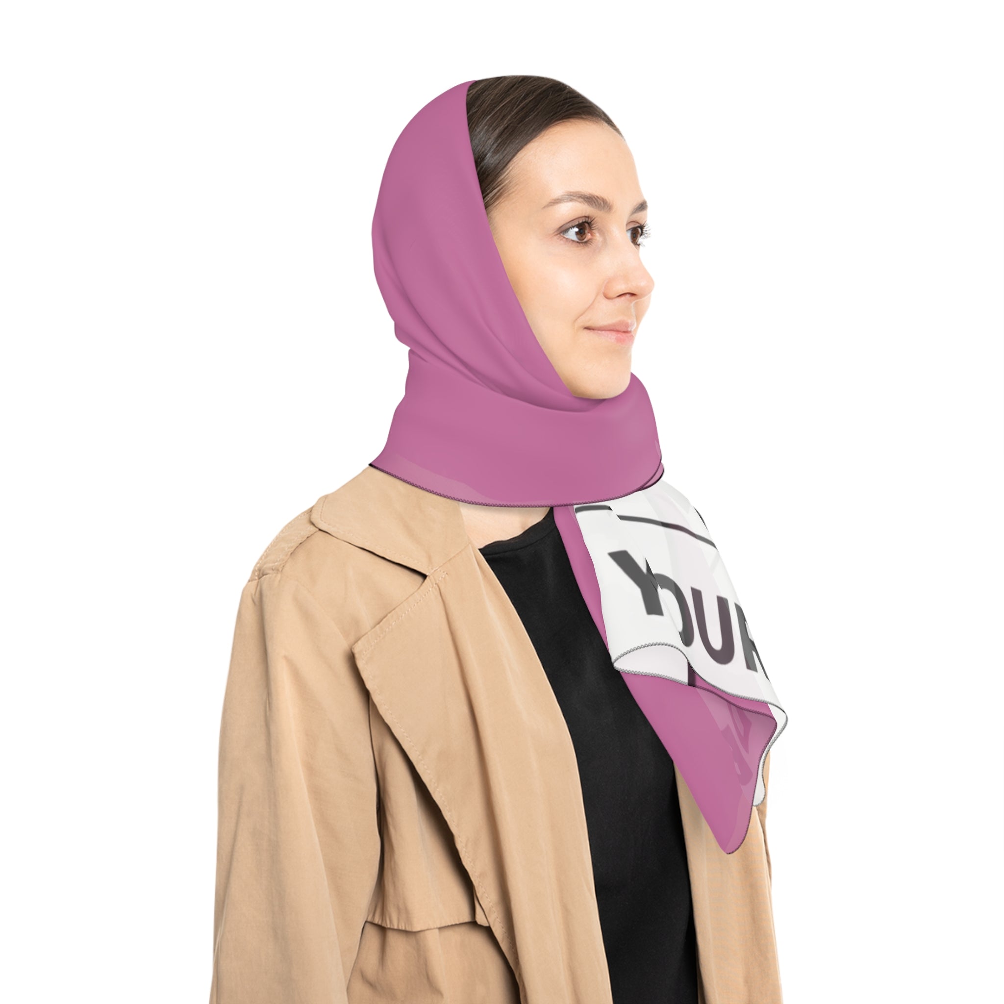 Custom Poly Scarf (Personalized) – GHT Official Store