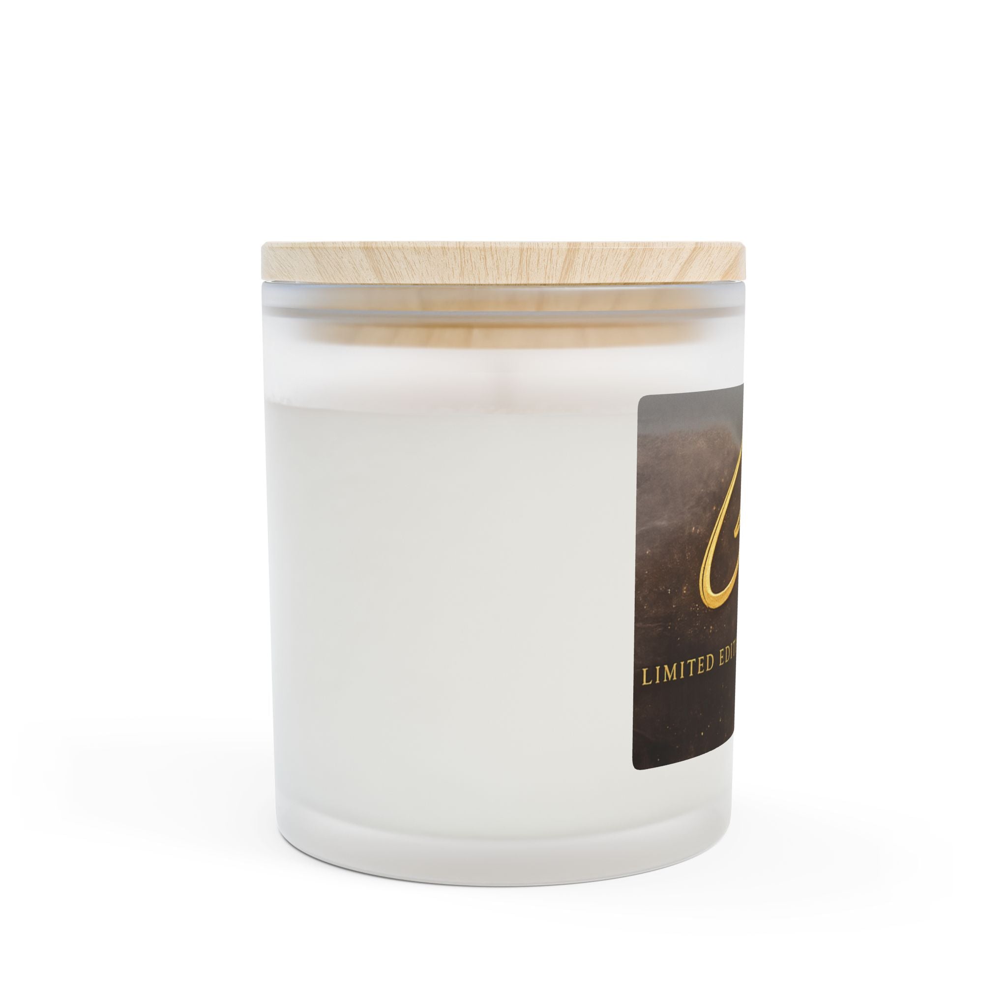 Signature Frosted Glass Candle — 11oz Limited Edition — Lifestyle Accessories.GHT