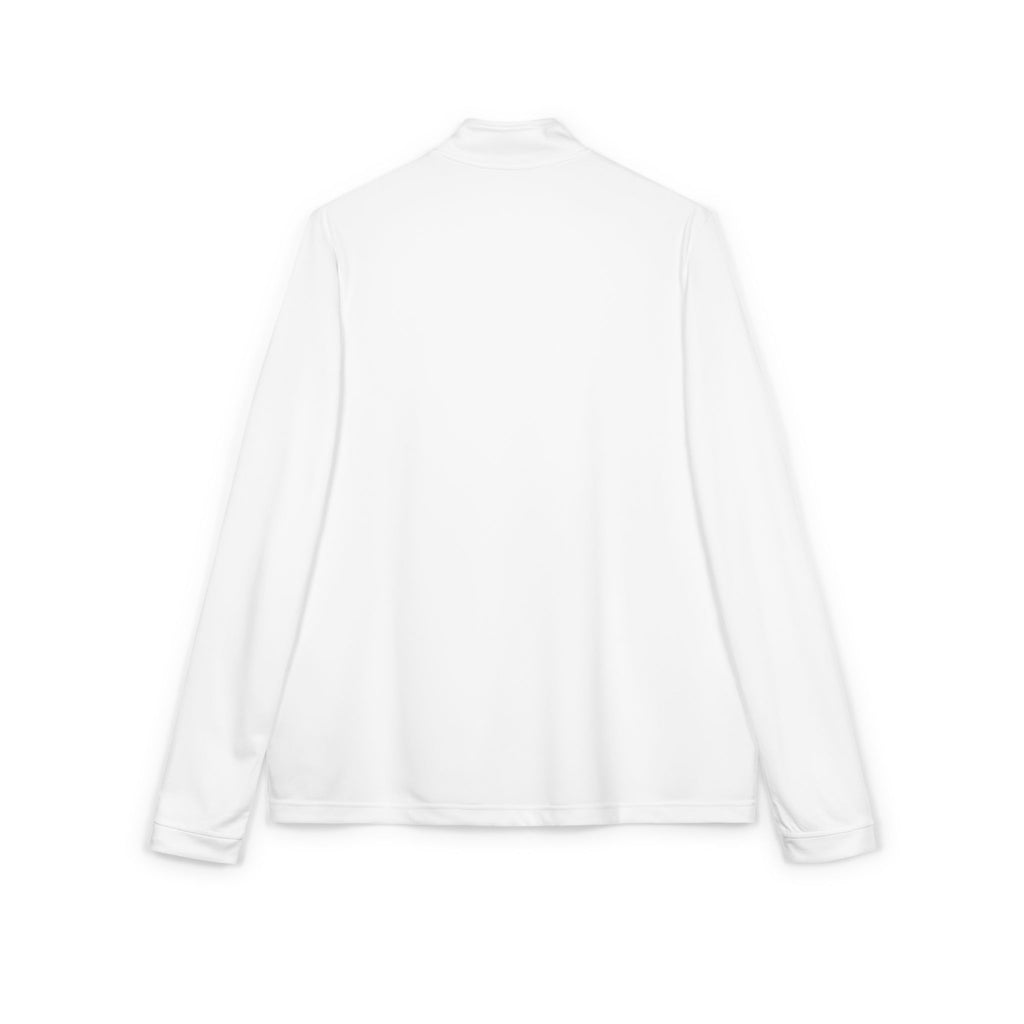 adidas Quarter-Zip Pullover – White | Limited Edition – GHT Signature