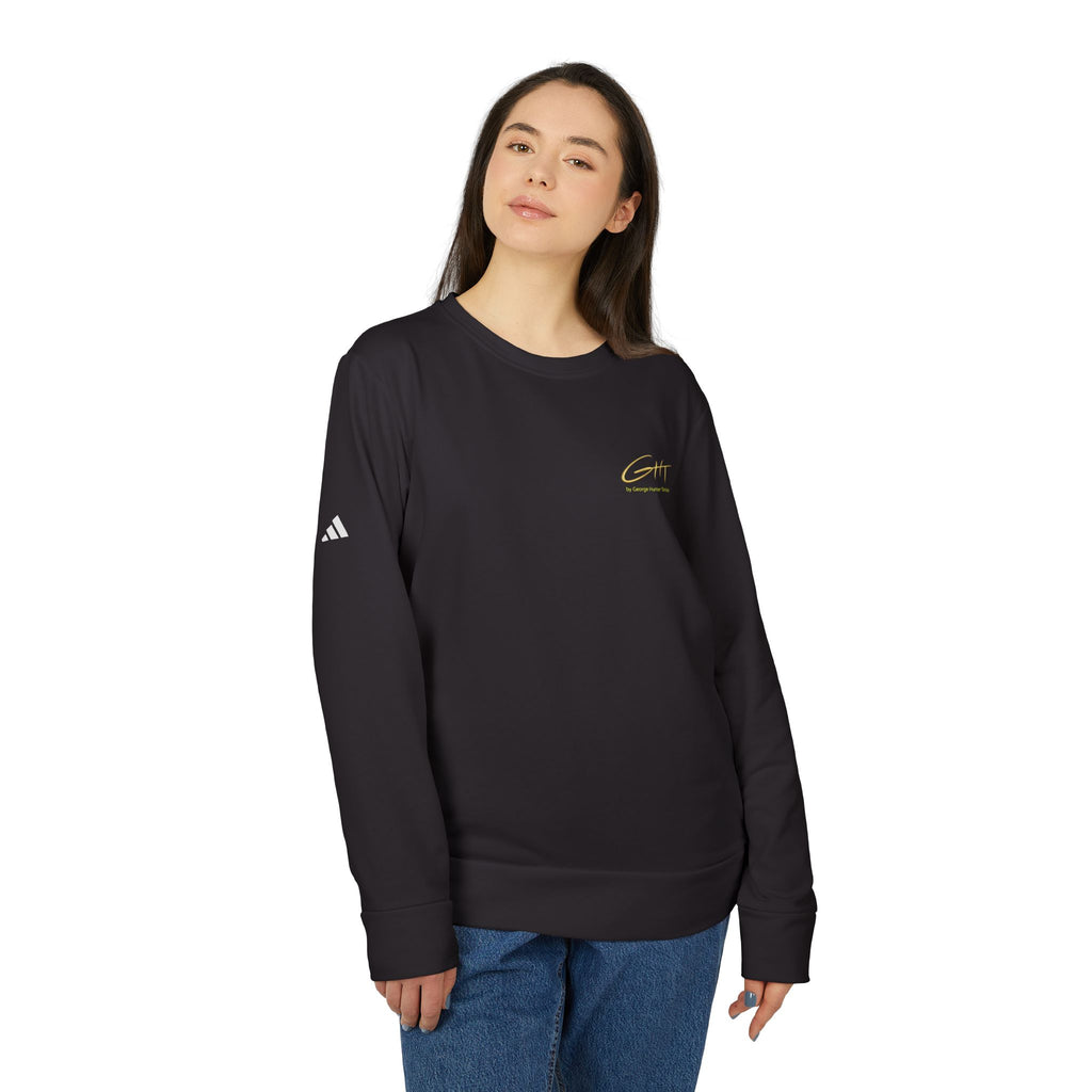 Green Crewneck Sweatshirt (Gold Logo) – Limited Edition – GHT Signature