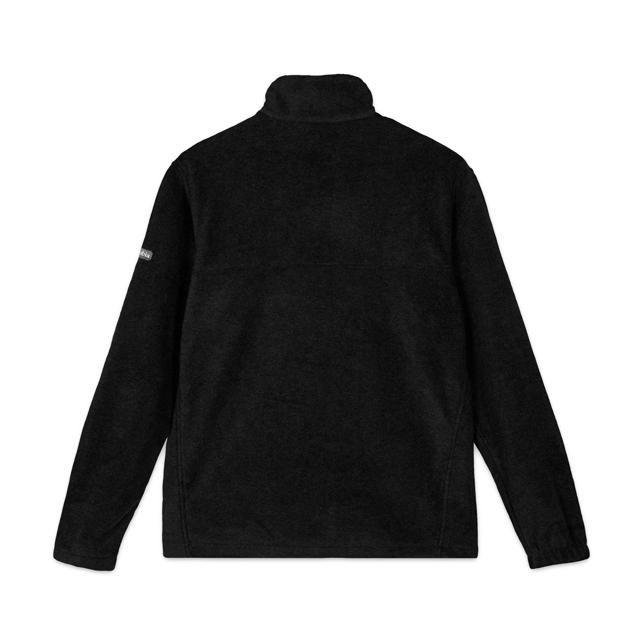 Embroidered Columbia Fleece Jacket – Cozy Zip-Up Outerwear GHT Signature – Limited Edition