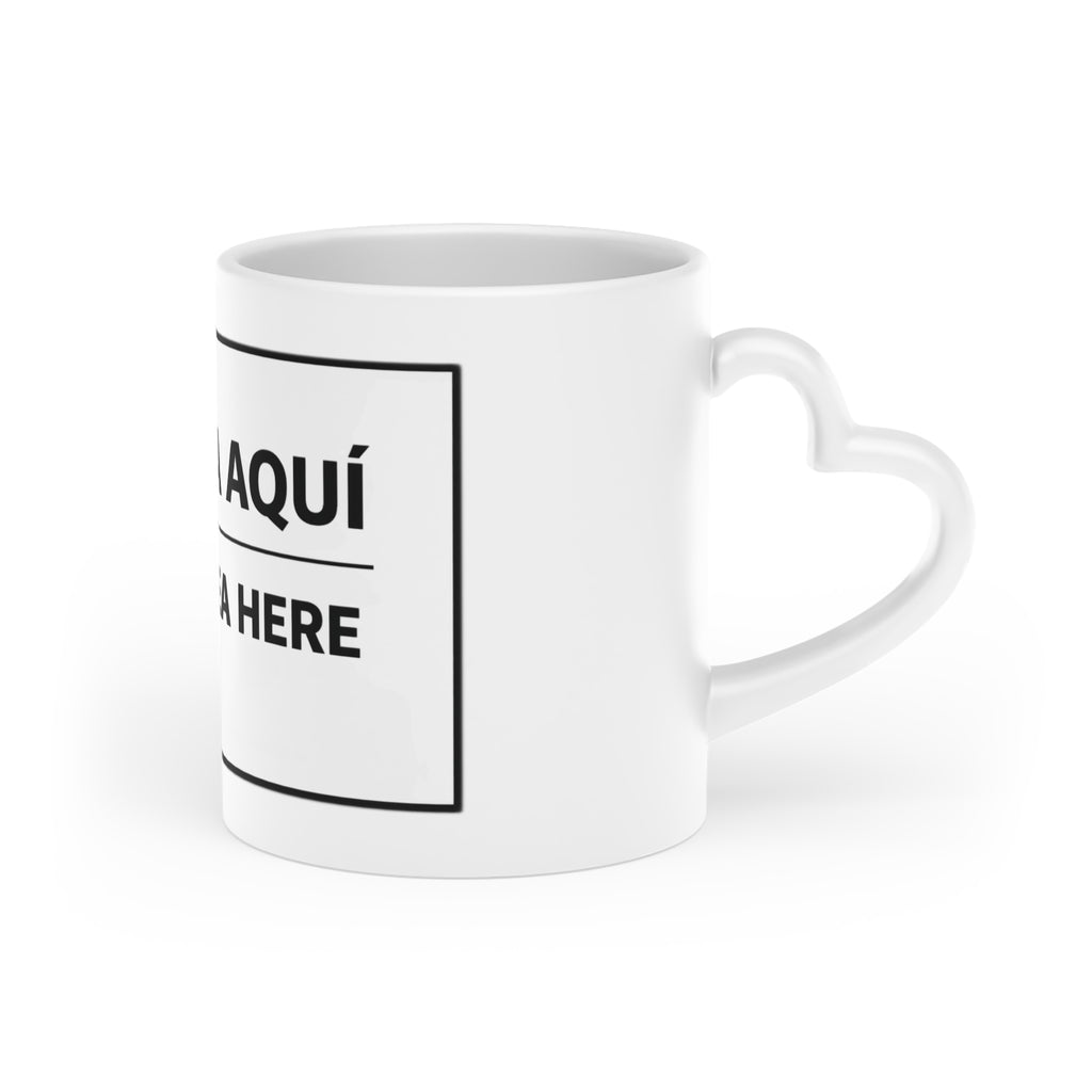 Custom Heart Handle Mug (Personalized) – GHT Official Store