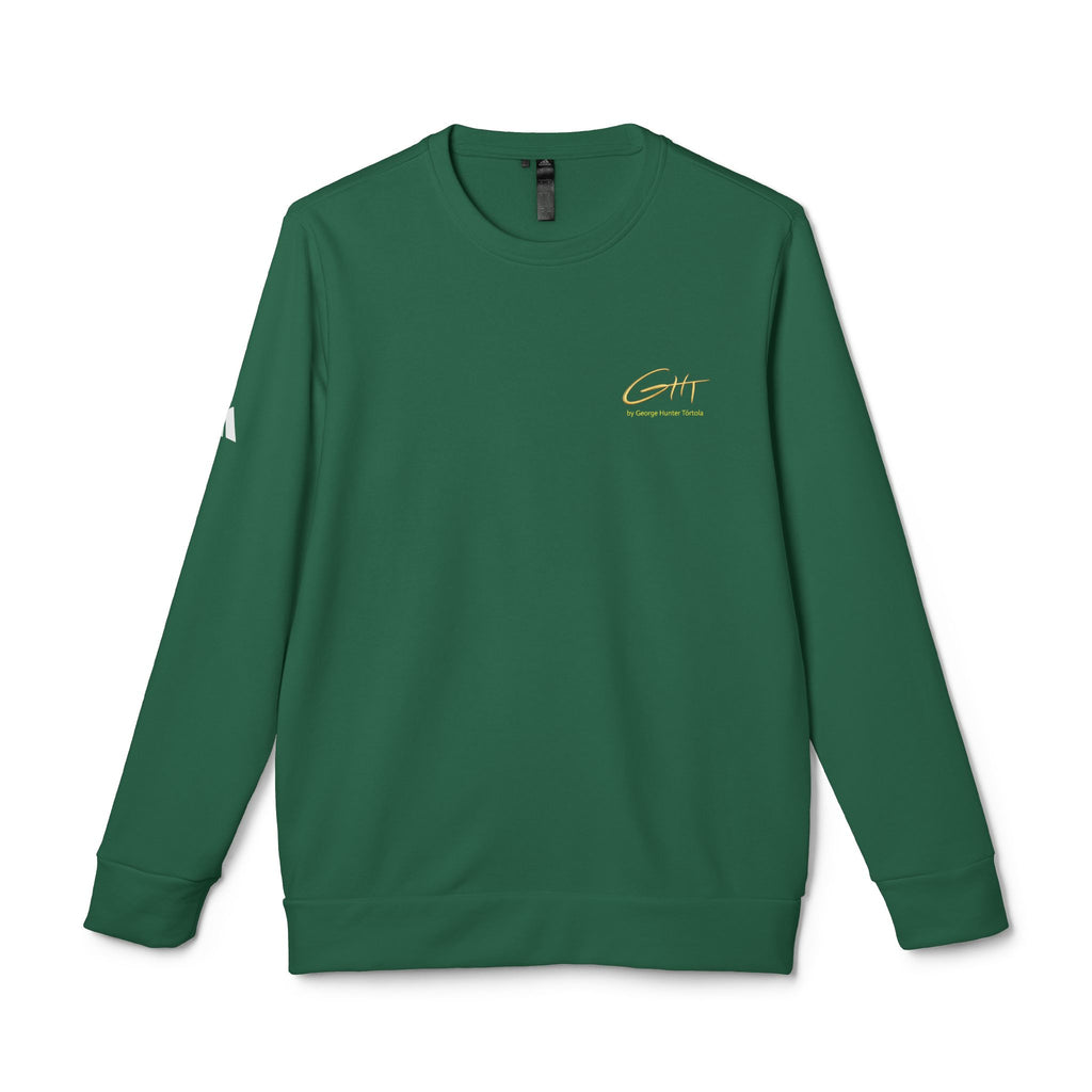 Green Crewneck Sweatshirt (Gold Logo) – Limited Edition – GHT Signature