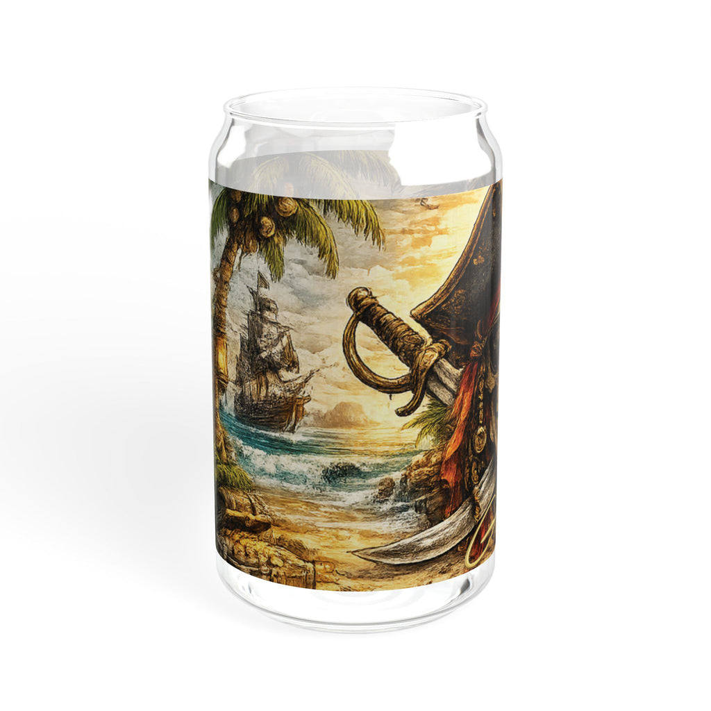 Pirate Skull Sipper Glass – 16oz Limited Edition – GHT Signature