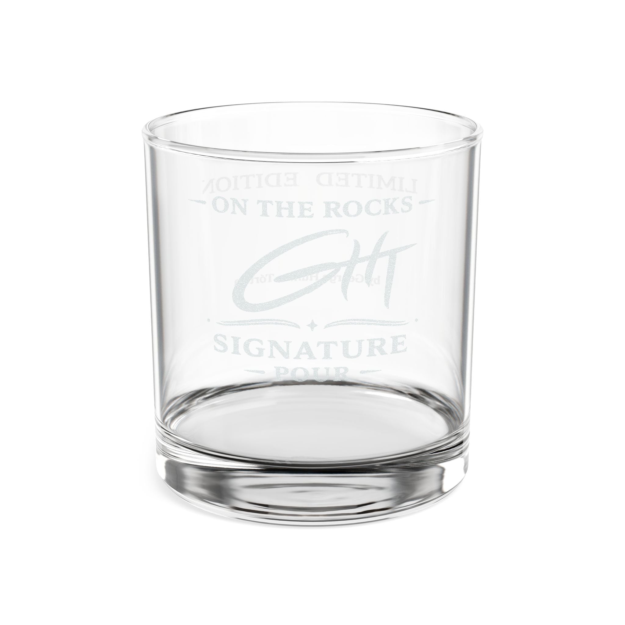 Vaso de Whisky Grabado (10.5 oz) — Edición Limitada GHT Signature