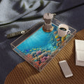 Ocean Coral Reef Acrylic Serving Tray GHT Signature – Limited Edition