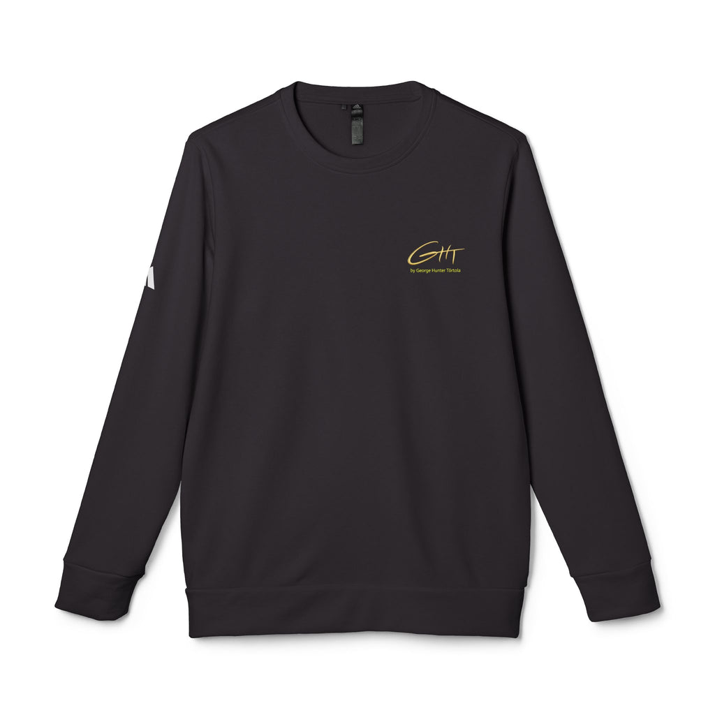 Green Crewneck Sweatshirt (Gold Logo) – Limited Edition – GHT Signature