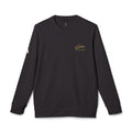 Green Crewneck Sweatshirt (Gold Logo) – Limited Edition – GHT Signature