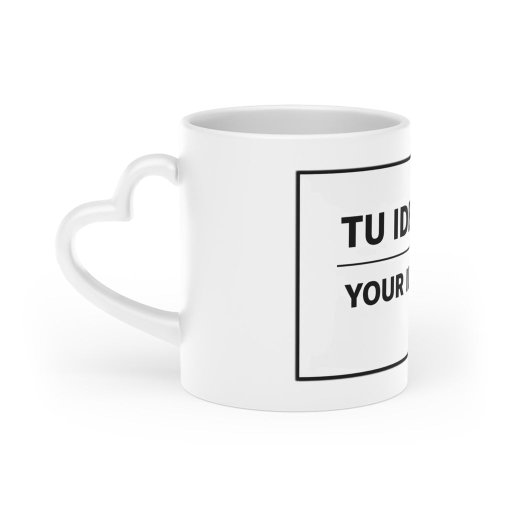 Custom Heart Handle Mug (Personalized) – GHT Official Store