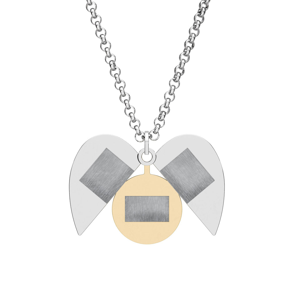 Personalized Hidden Message Heart Necklace – Valentine’s Gift Locket