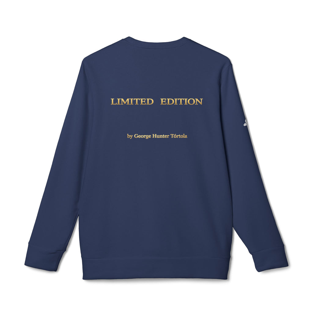 Green Crewneck Sweatshirt (Gold Logo) – Limited Edition – GHT Signature