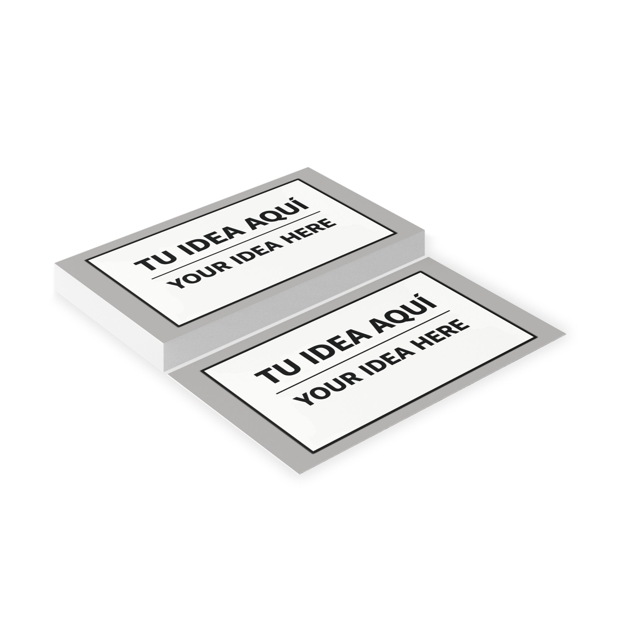 Custom Business Cards (Personalized) – GHT Official Store