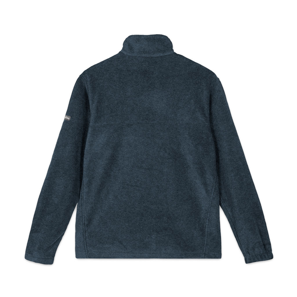 Embroidered Columbia Fleece Jacket – Cozy Zip-Up Outerwear GHT Signature – Limited Edition