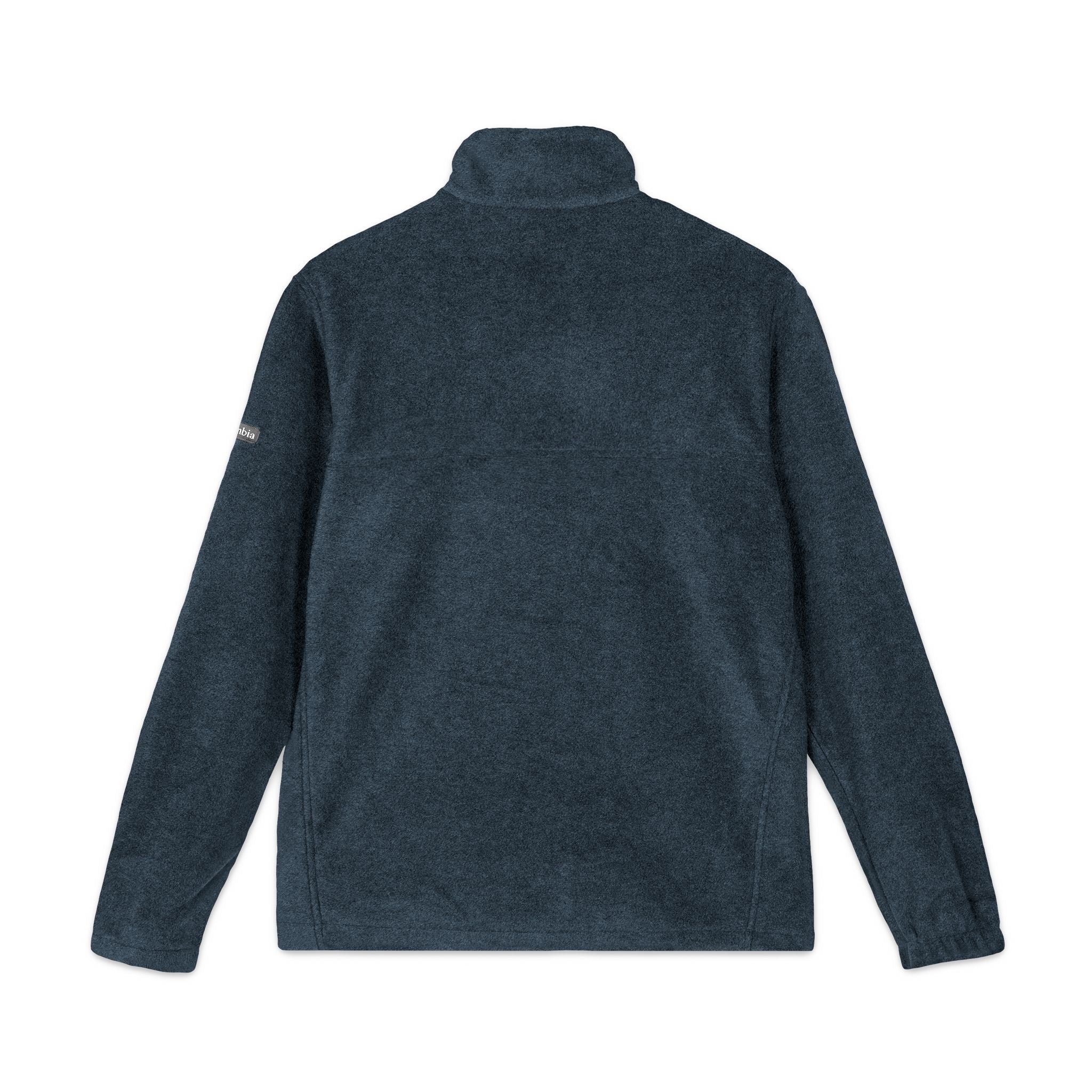 Embroidered Columbia Fleece Jacket – Cozy Zip-Up Outerwear GHT Signature – Limited Edition