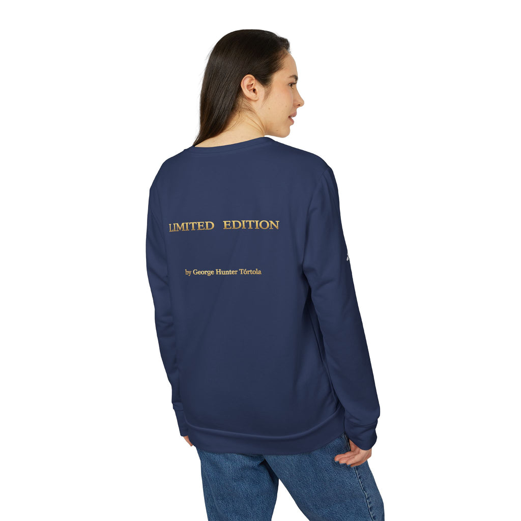 Green Crewneck Sweatshirt (Gold Logo) – Limited Edition – GHT Signature