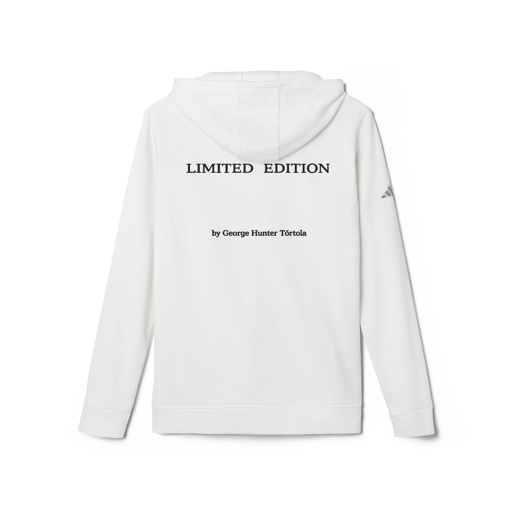 Adidas Unisex Fleece Hoodie – A432 GHT Signature – Limited Edition