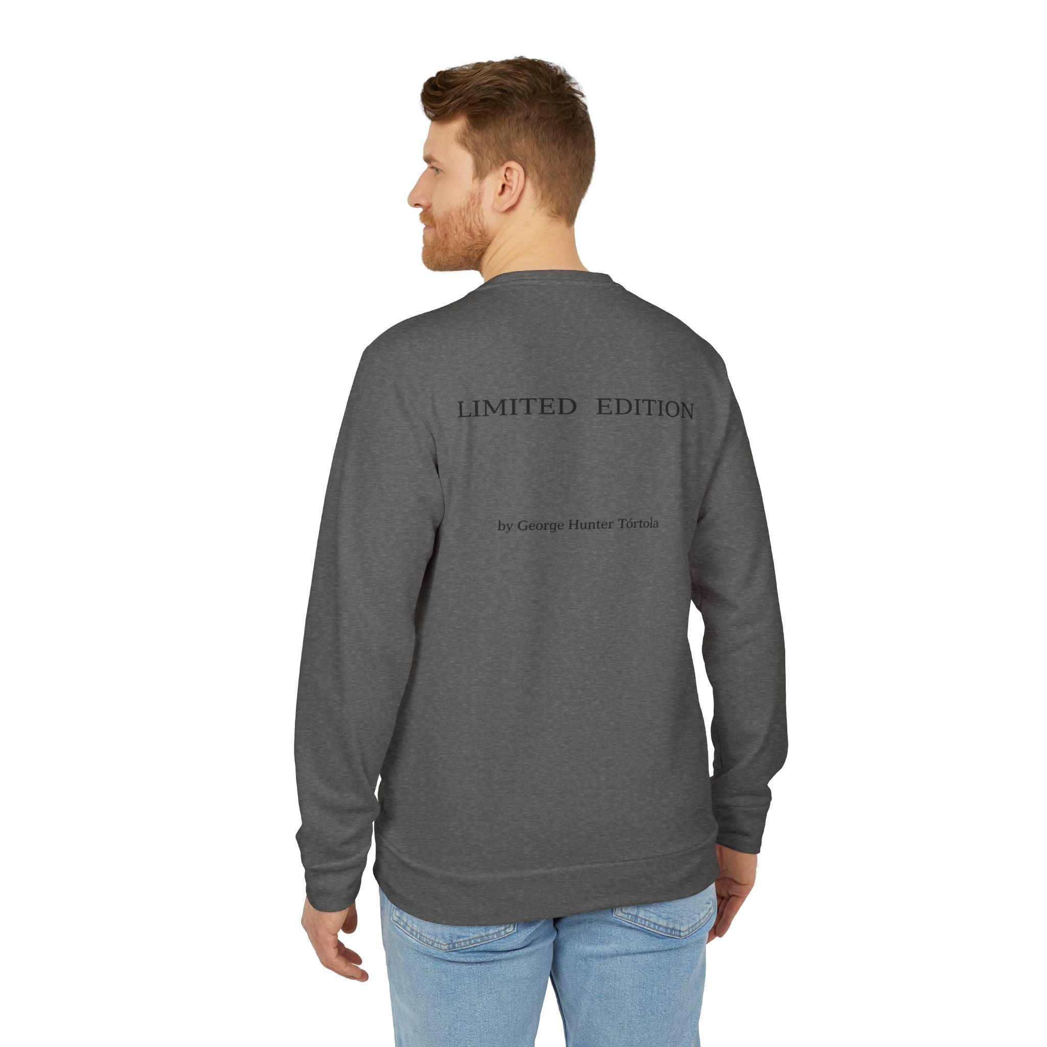 Limited Edition Fleece Crewneck Sweatshirt  Limited Edition – GHT Signature