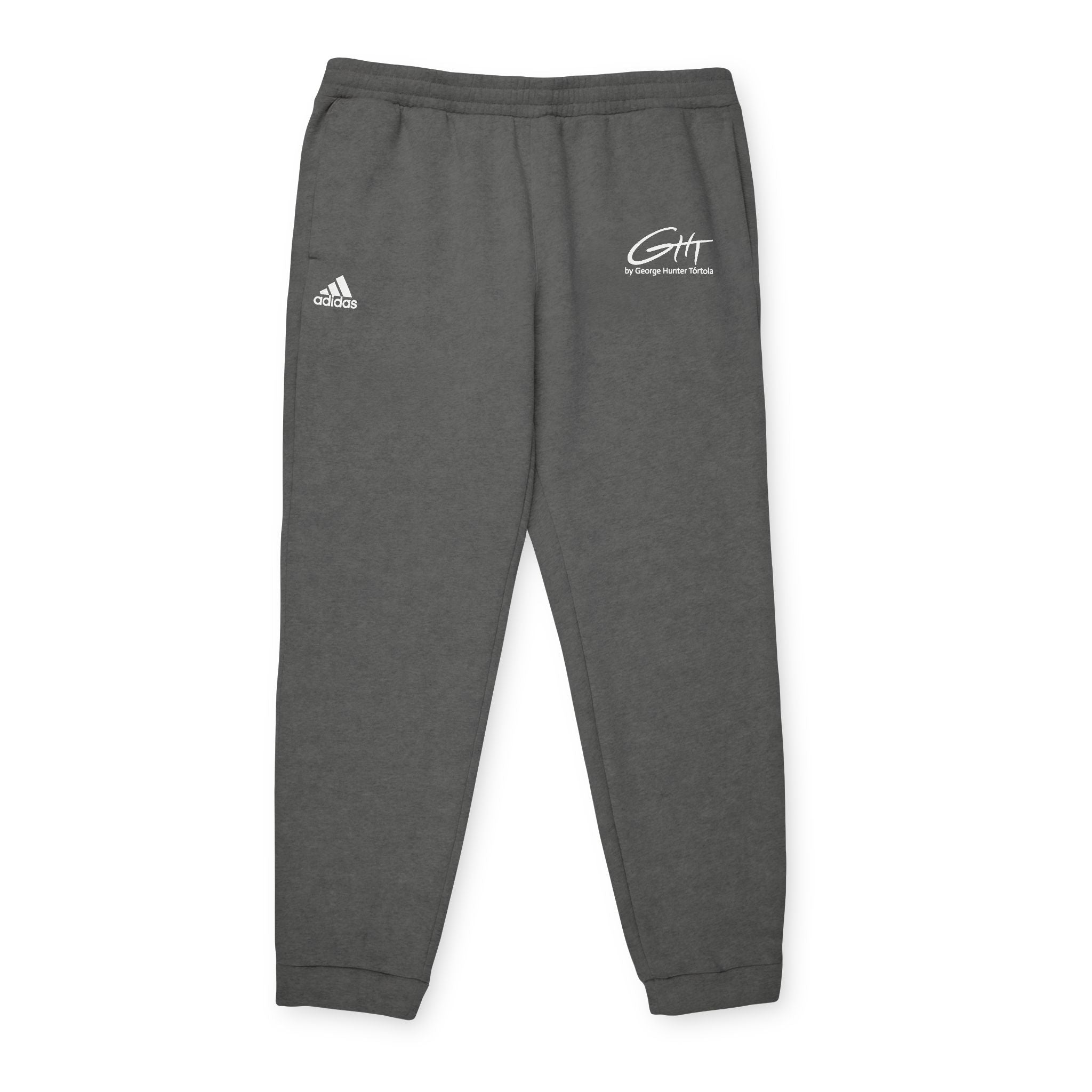 adidas Fleece Joggers – Cozy Gray | Limited Edition – GHT Signature