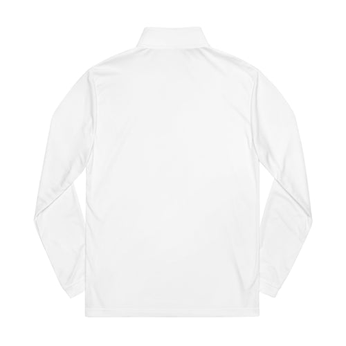 adidas Quarter-Zip Pullover – White | Limited Edition – GHT Signature