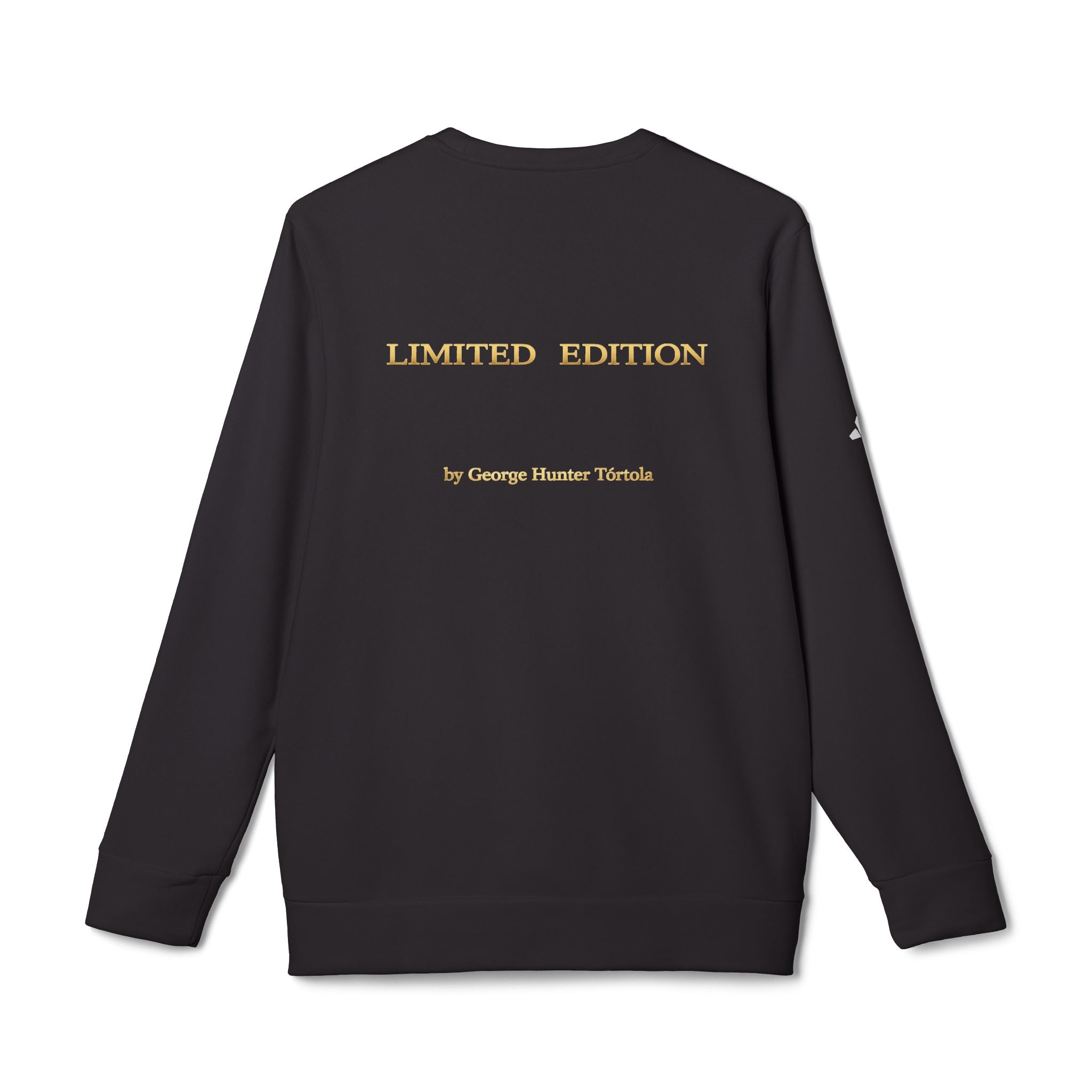 Green Crewneck Sweatshirt (Gold Logo) – Limited Edition – GHT Signature