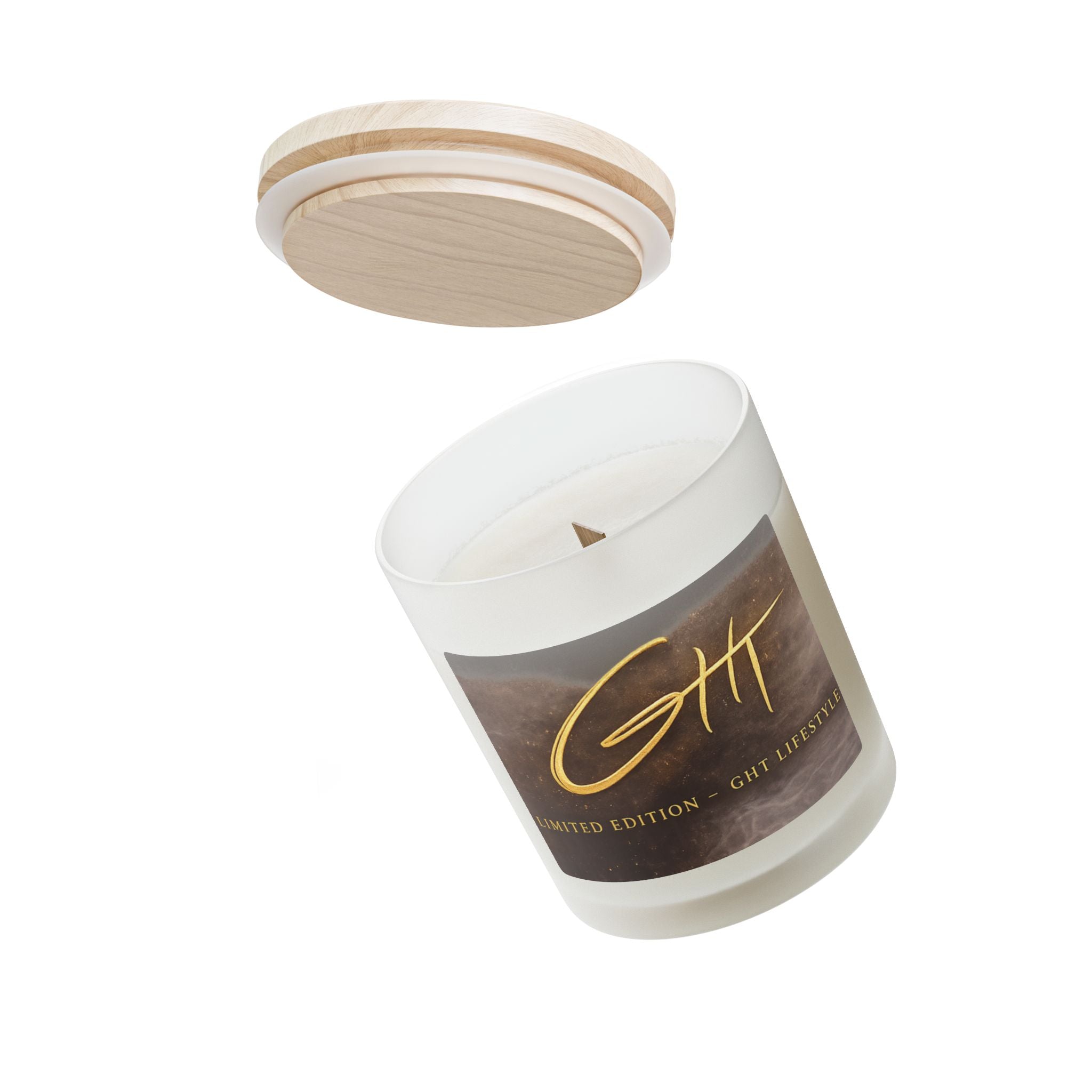 Signature Frosted Glass Candle — 11oz Limited Edition — Lifestyle Accessories.GHT