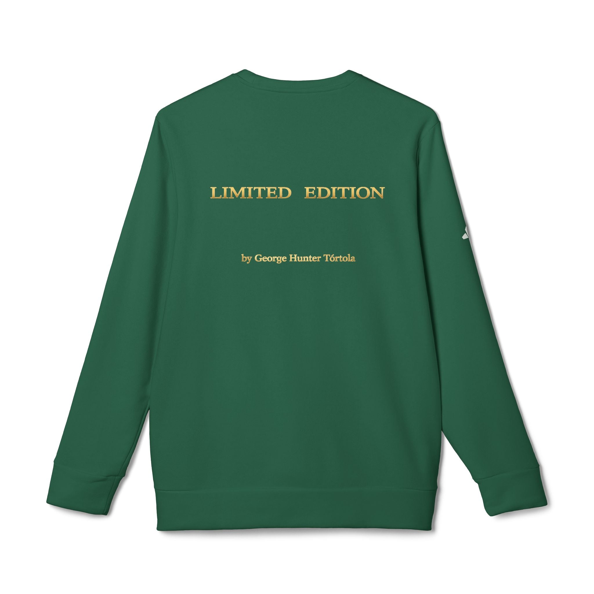 Green Crewneck Sweatshirt (Gold Logo) – Limited Edition – GHT Signature