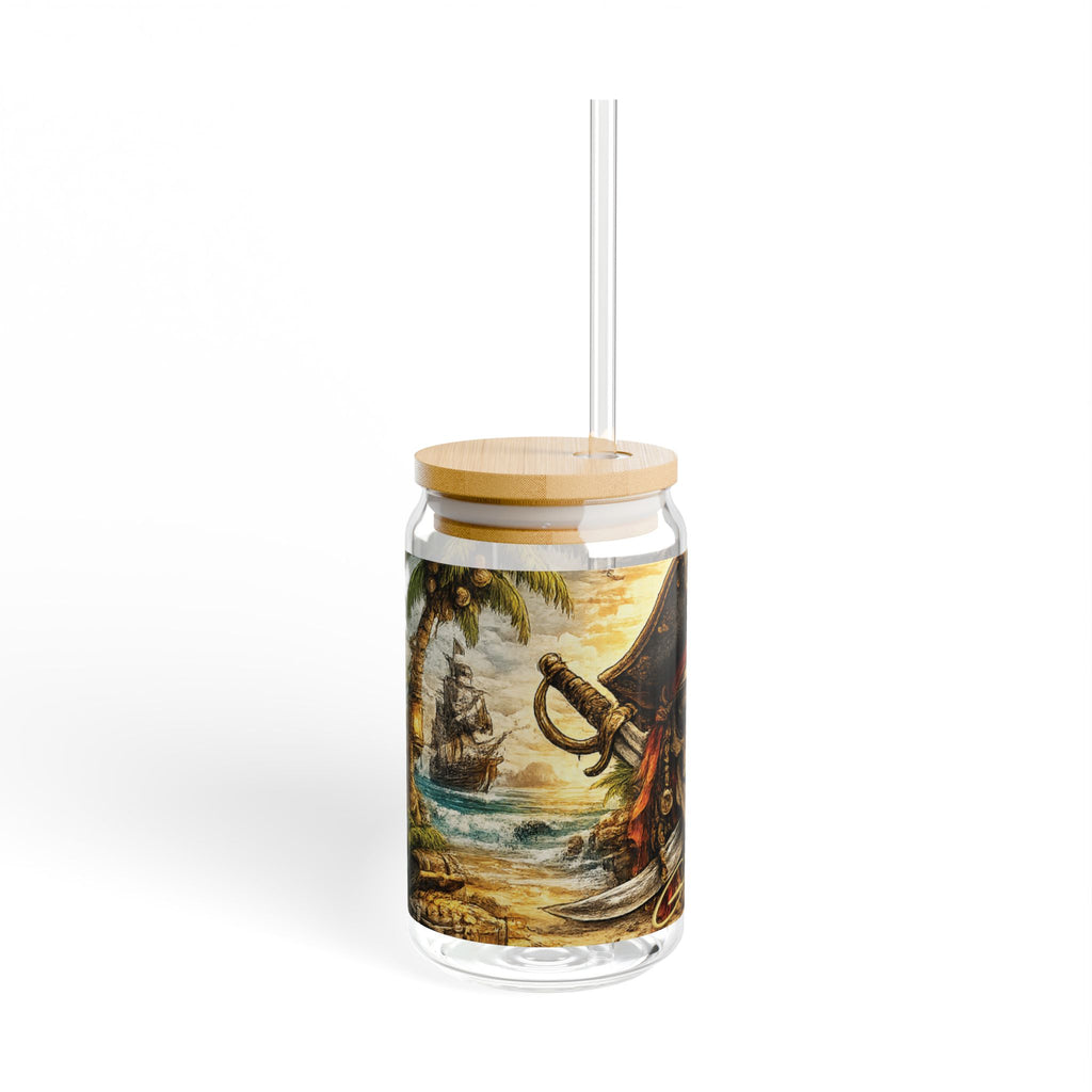 Pirate Skull Sipper Glass – 16oz Limited Edition – GHT Signature