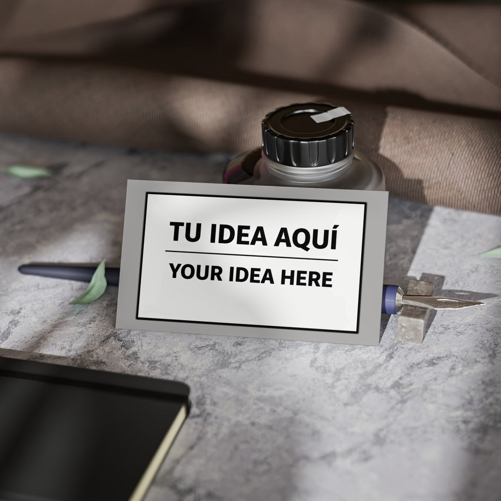 Custom Business Cards (Personalized) – GHT Official Store