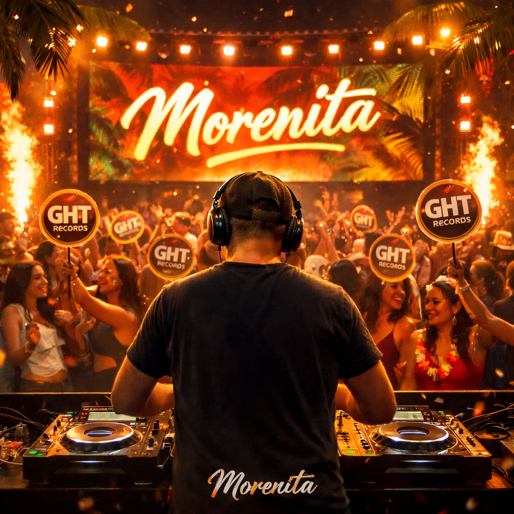 Morenita – Latin Tech House Single (Digital Download)