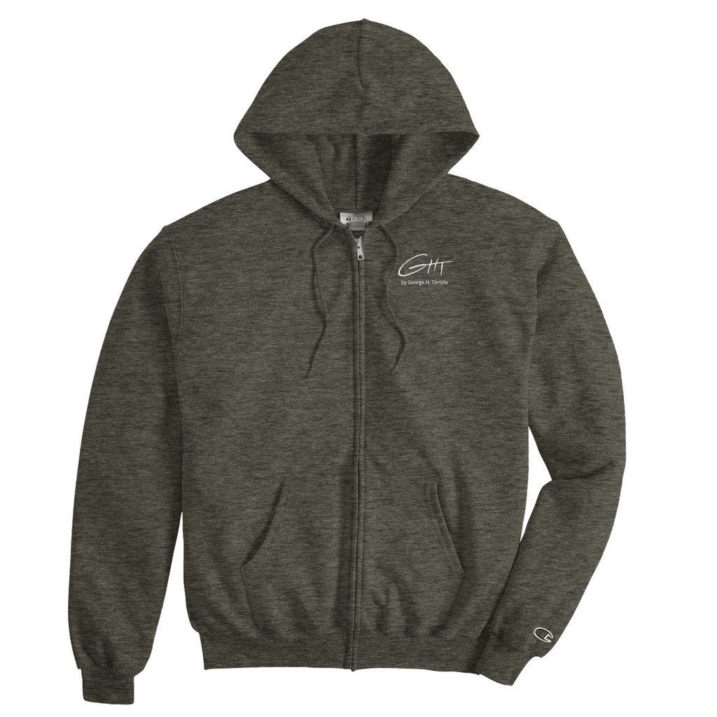Unisex Powerblend Zip Hoodie – Champion S800 | GHT Limited Edition - GHT Official Store