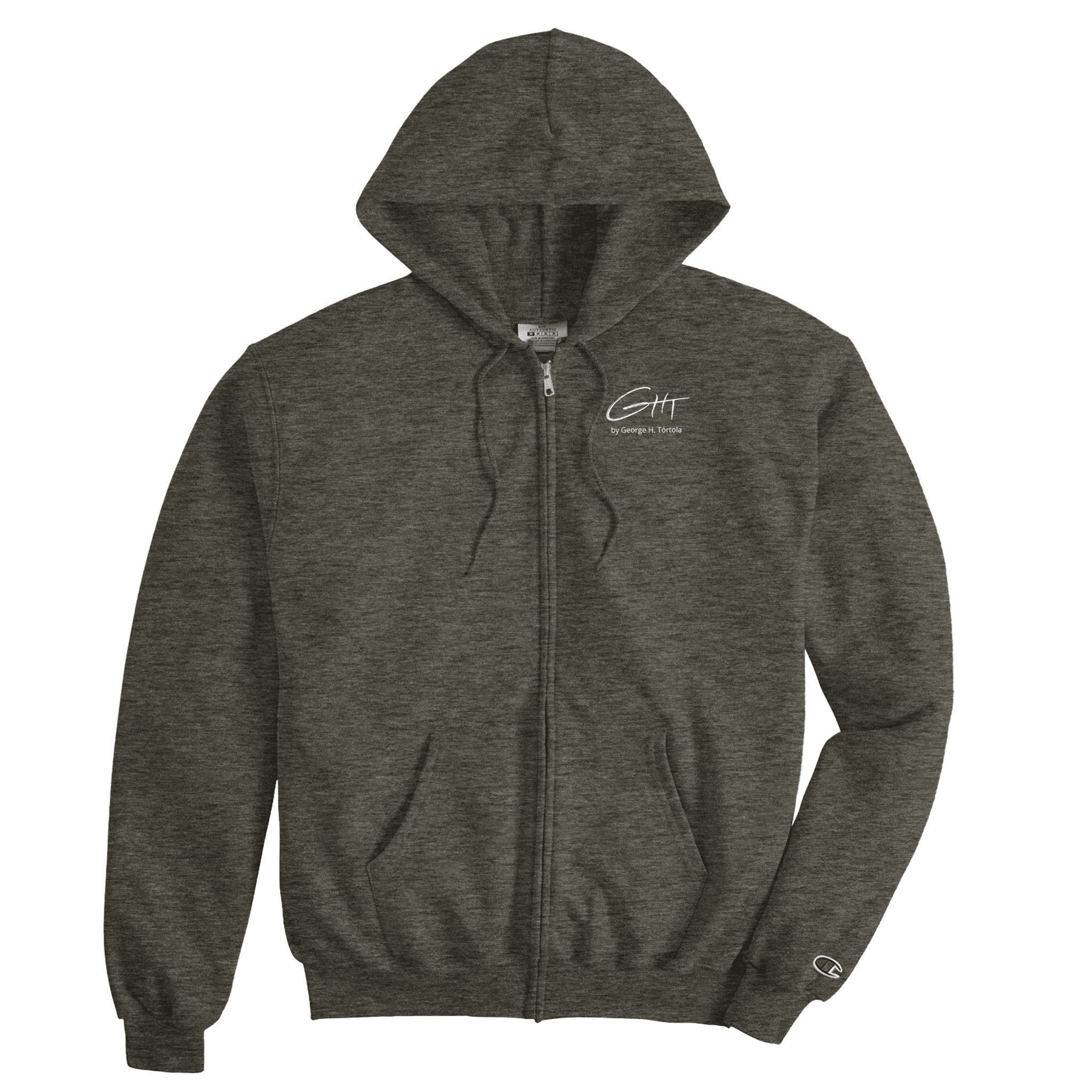 Unisex Powerblend Zip Hoodie – Champion S800 | GHT Limited Edition - GHT Official Store