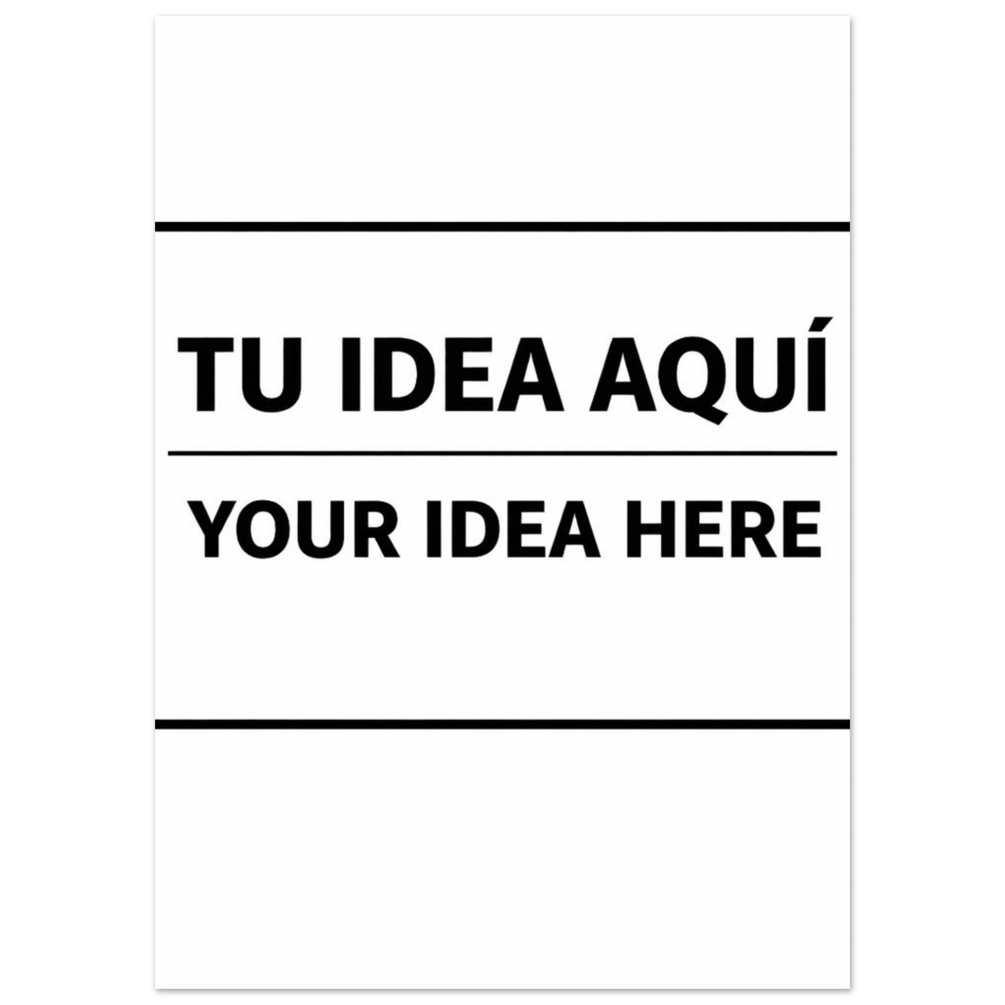 Custom Lightweight Foam Print – Personalized Edition - GHT Official Store