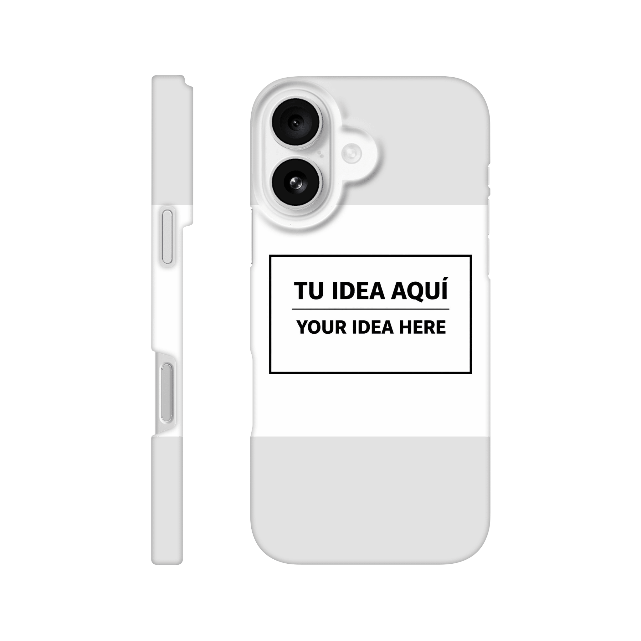 Custom Slim Case – Personalised Edition - GHT Official Store