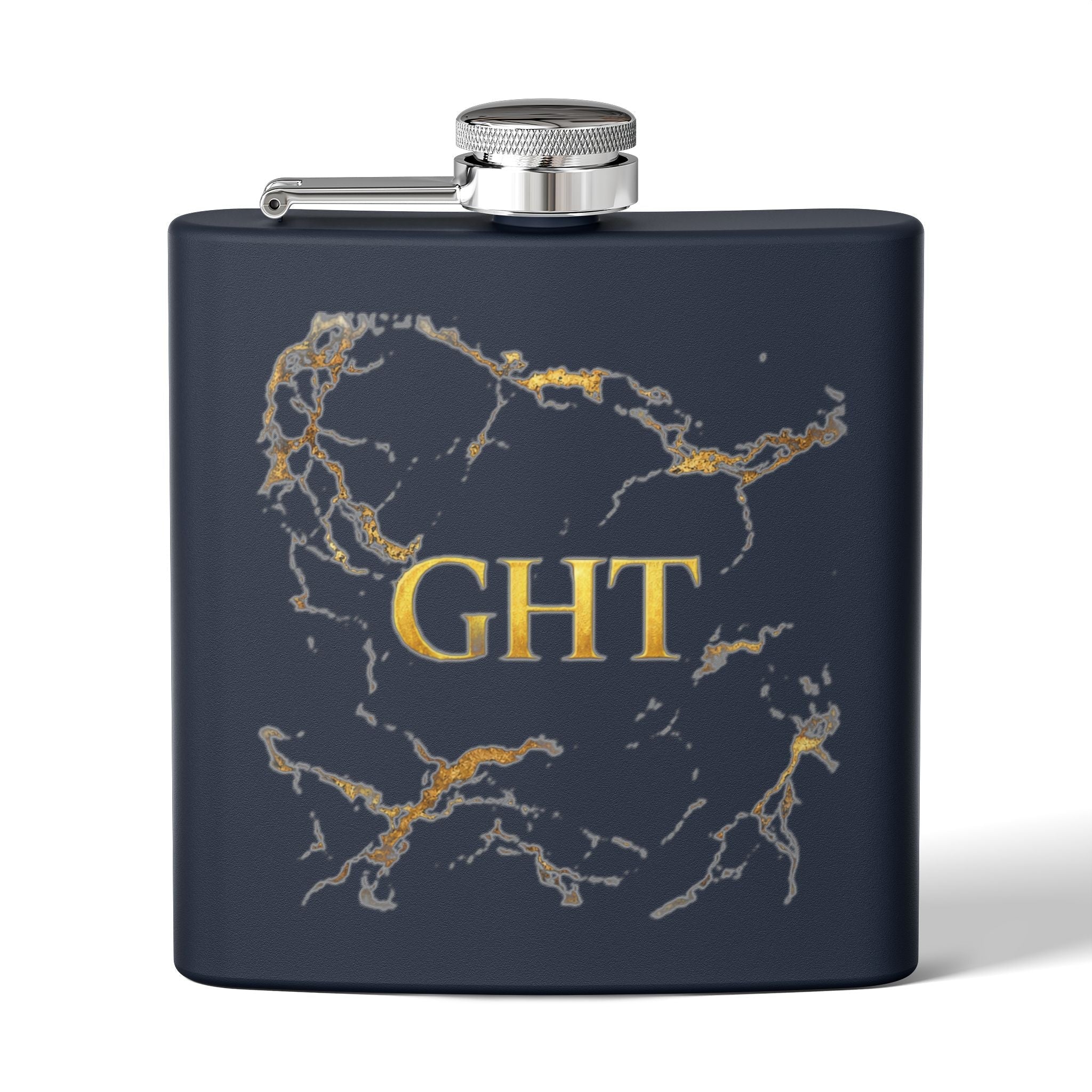 Gold Marble Monogram Flask – Limited Edition – GHT Lifestyle - GHT Official Store